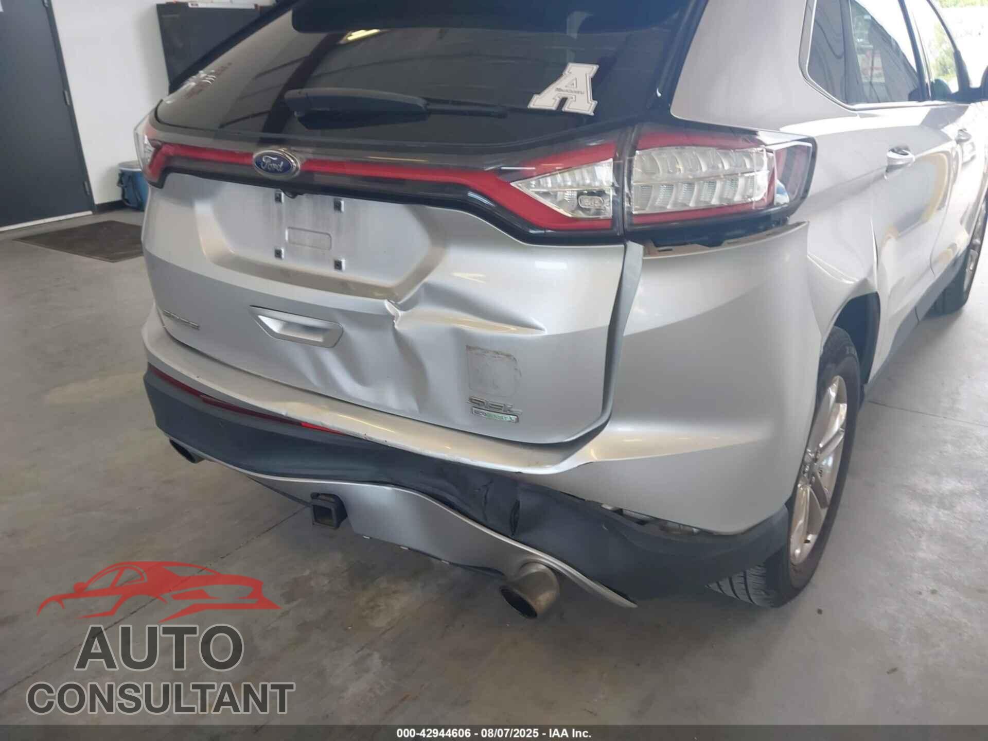 FORD EDGE 2015 - 2FMTK3J92FBB11156