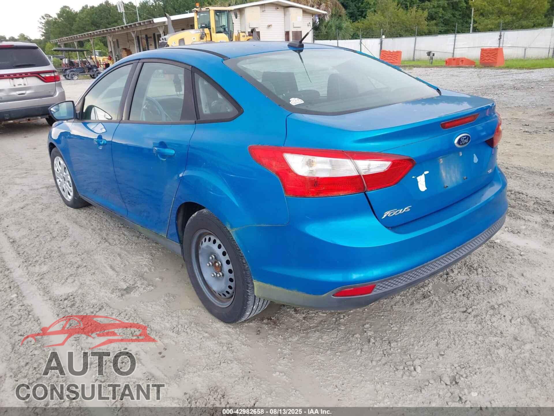 FORD FOCUS 2012 - 1FAHP3F28CL340918