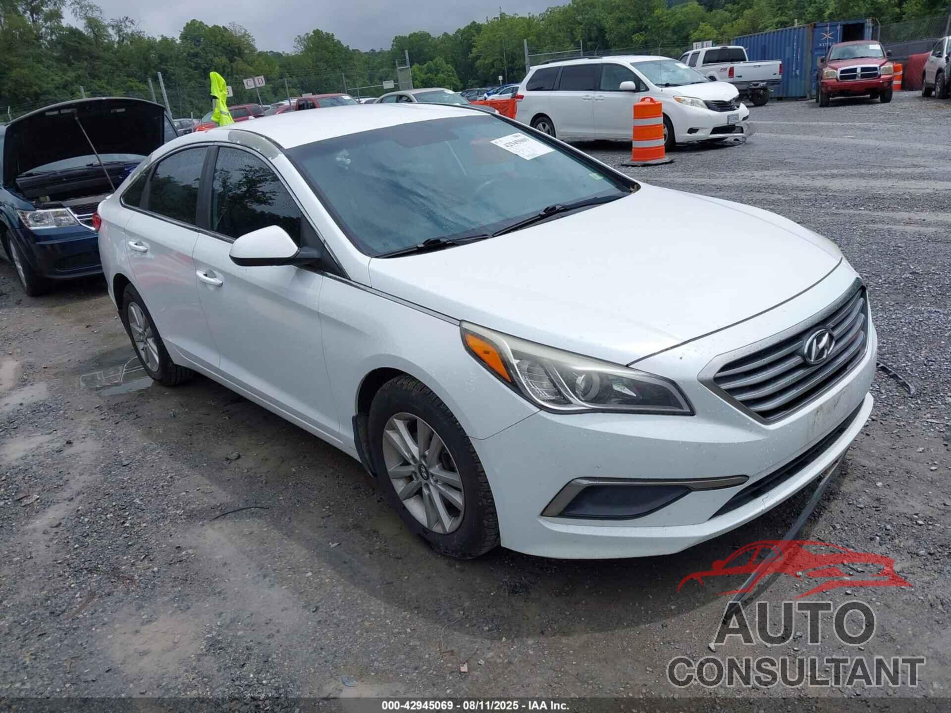 HYUNDAI SONATA 2016 - 5NPE24AF7GH327132