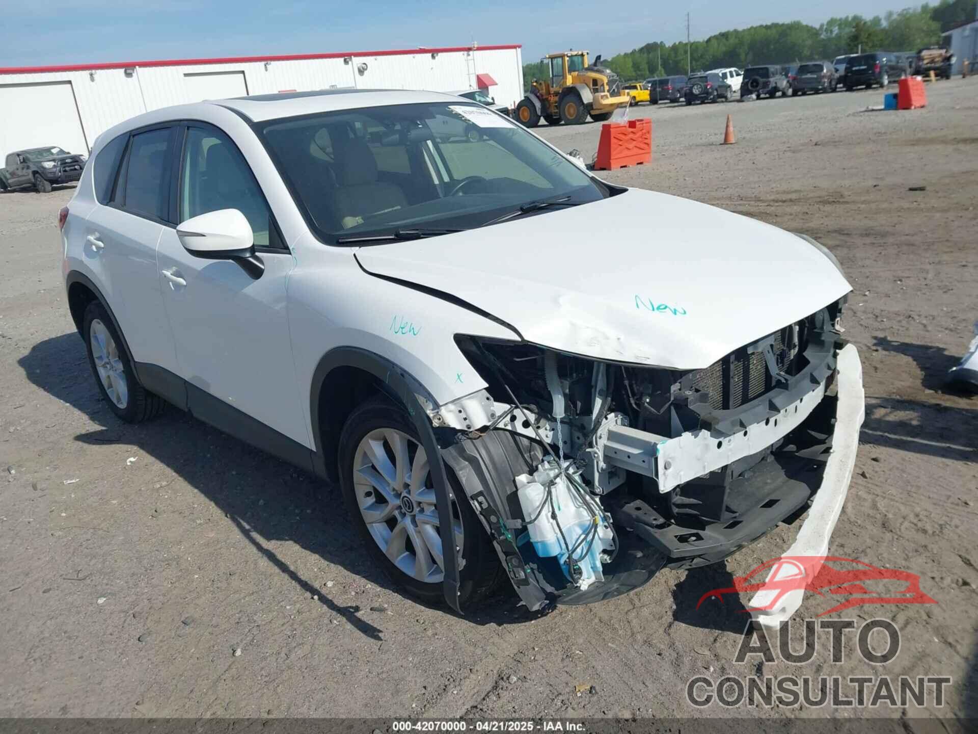 MAZDA CX-5 2015 - JM3KE2DY5F0498718