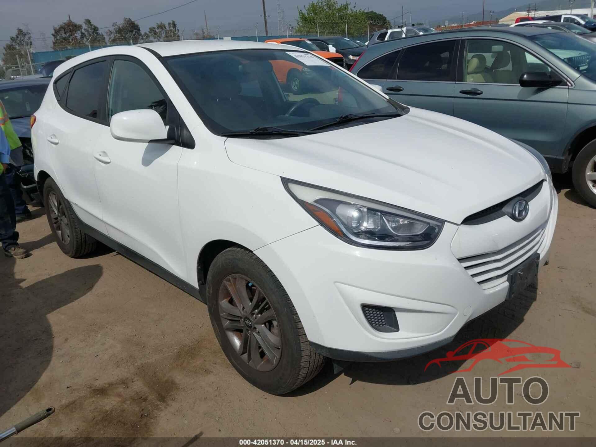 HYUNDAI TUCSON 2015 - KM8JT3AF8FU042168