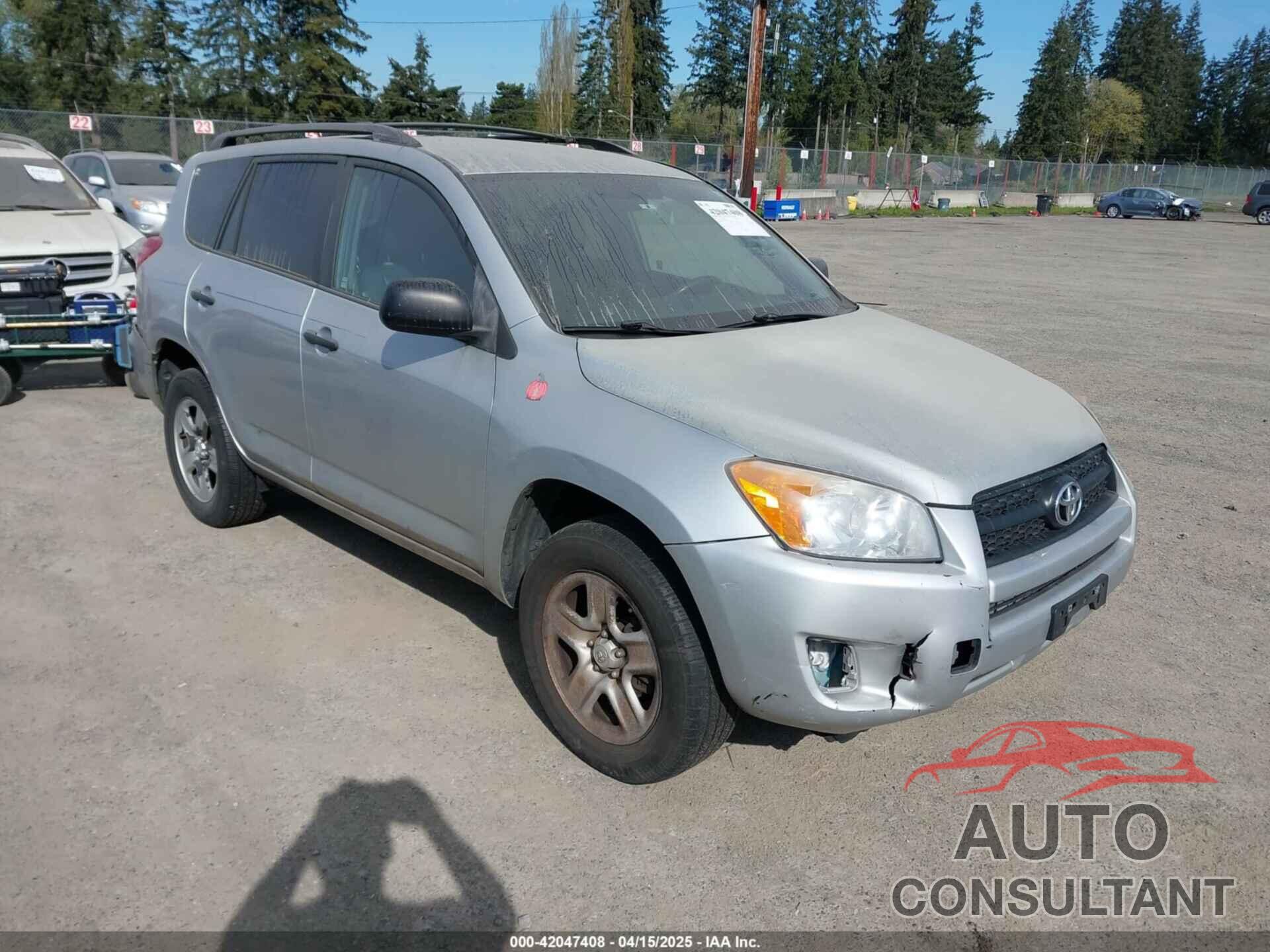 TOYOTA RAV4 2012 - 2T3BF4DV9CW198145