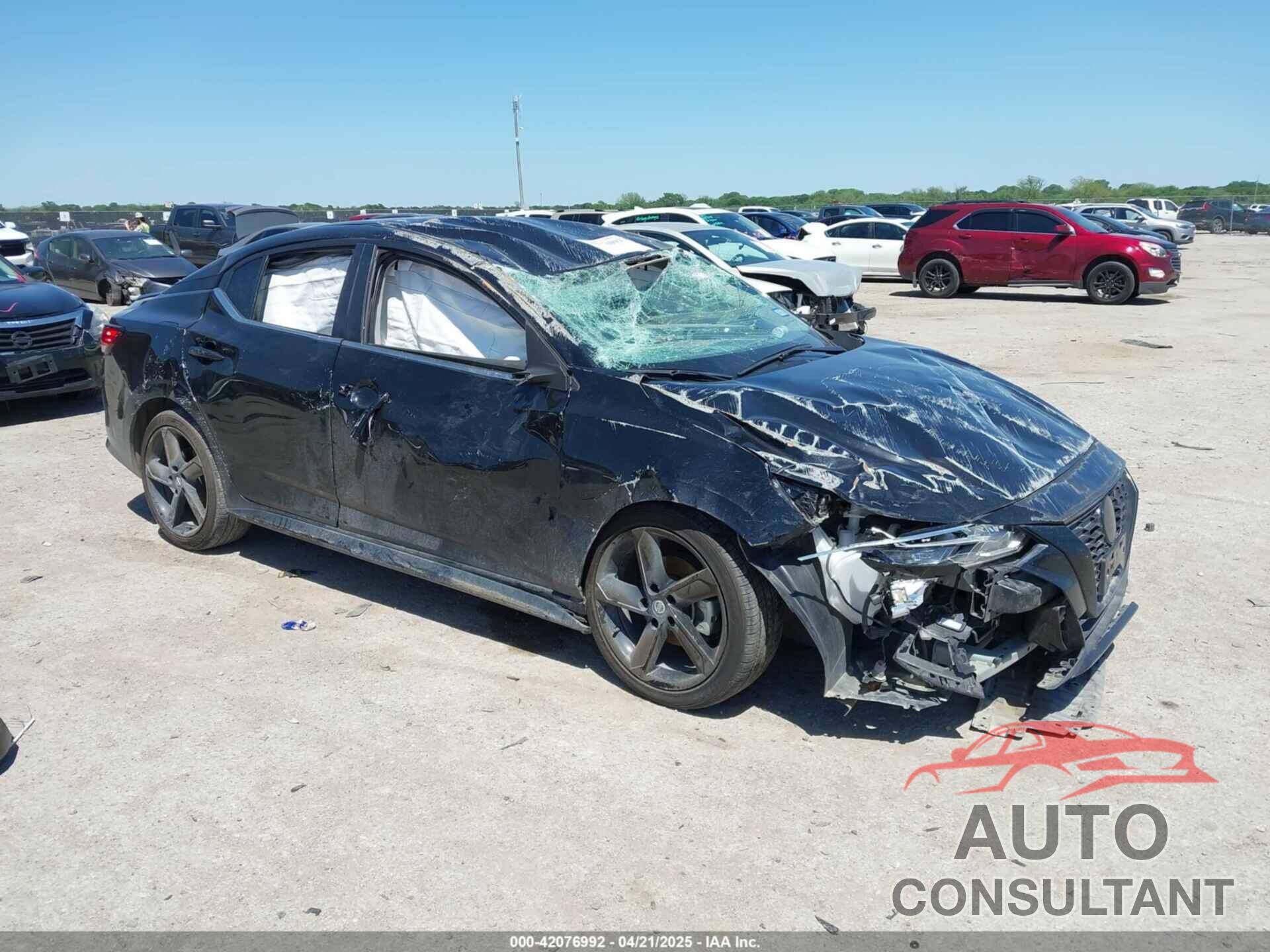 NISSAN SENTRA 2022 - 3N1AB8DV0NY313438