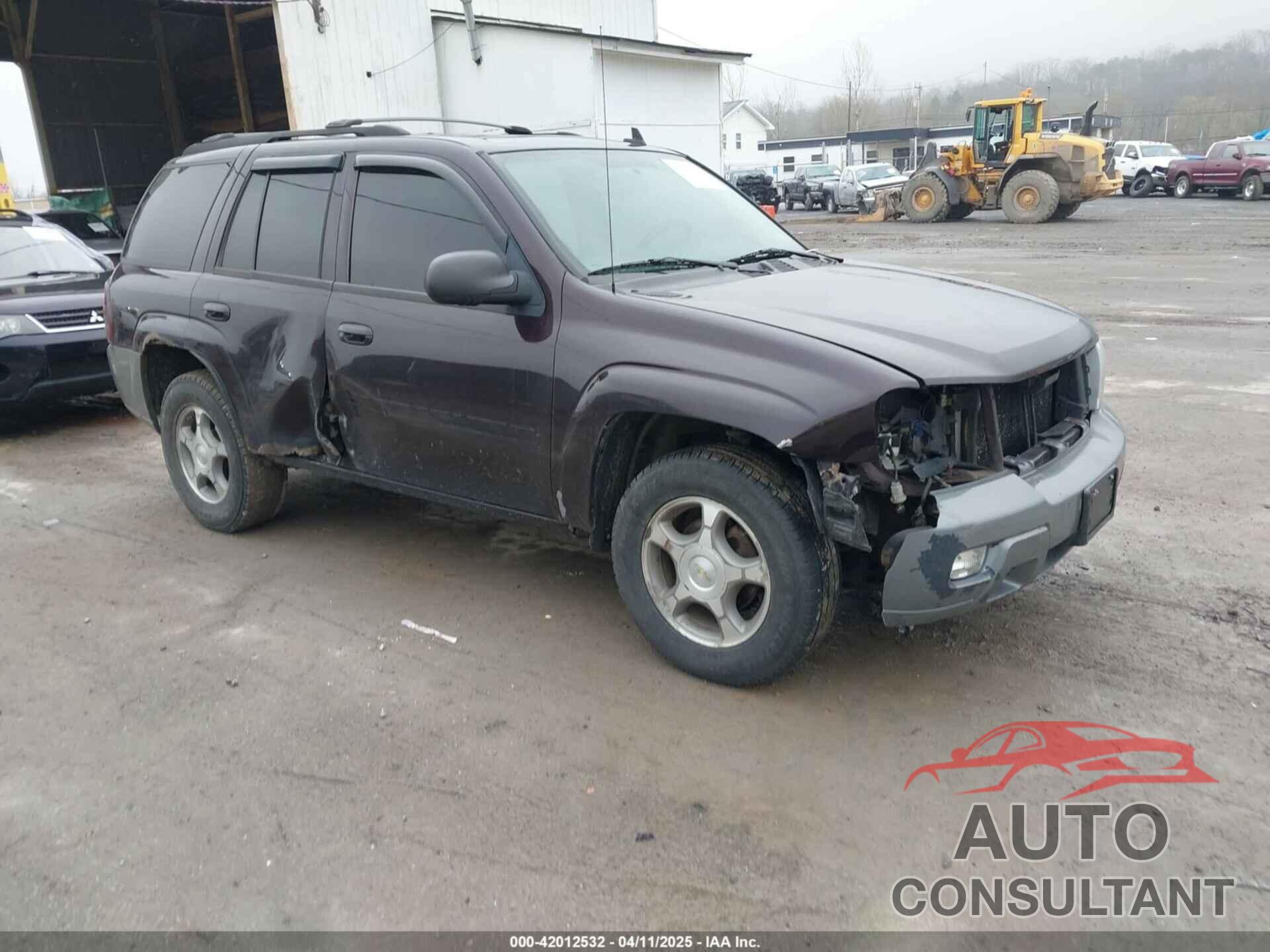 CHEVROLET TRAILBLAZER 2009 - 1GNDT33S892101304