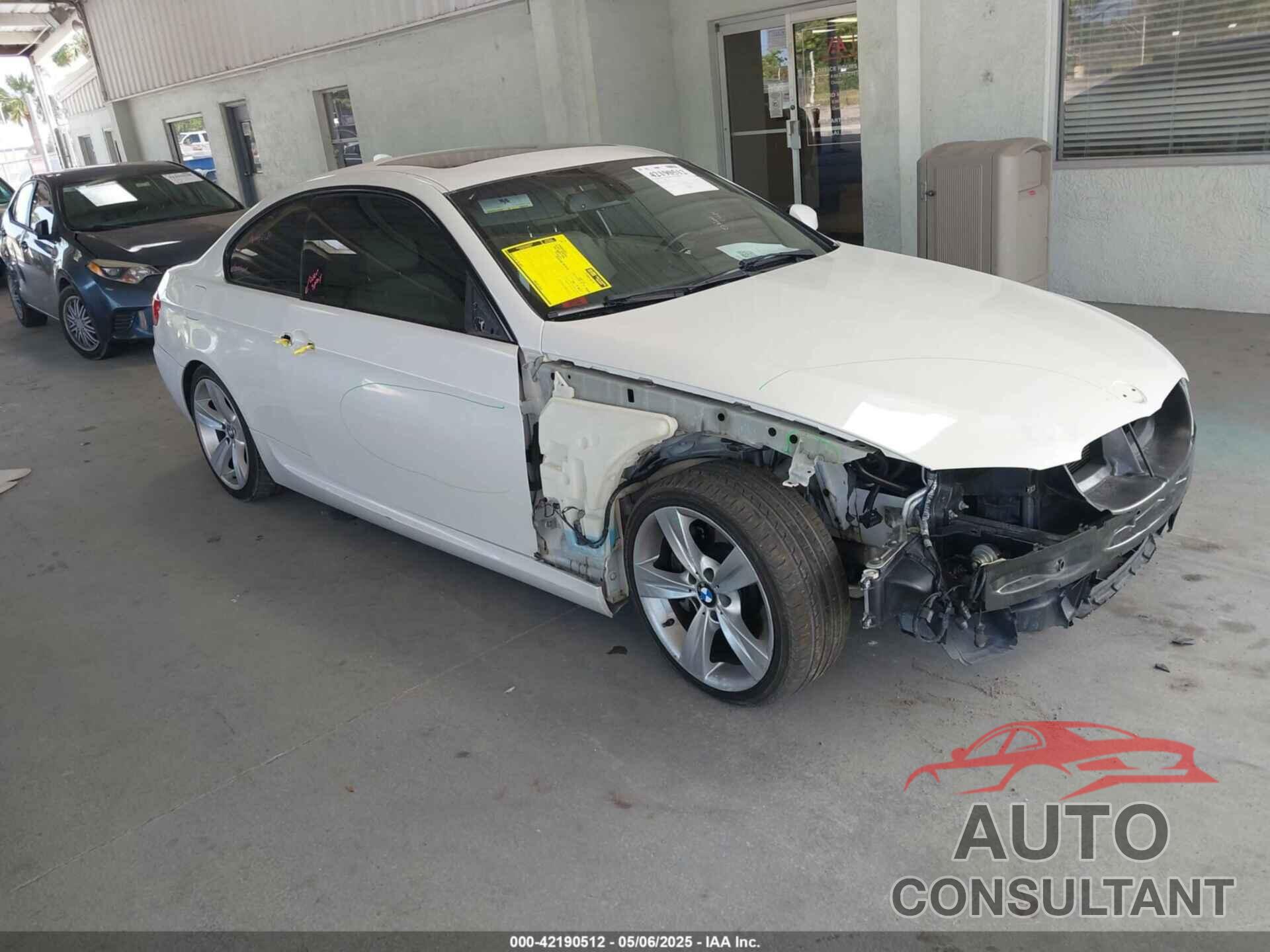 BMW 335I 2011 - WBAKG7C57BE801905