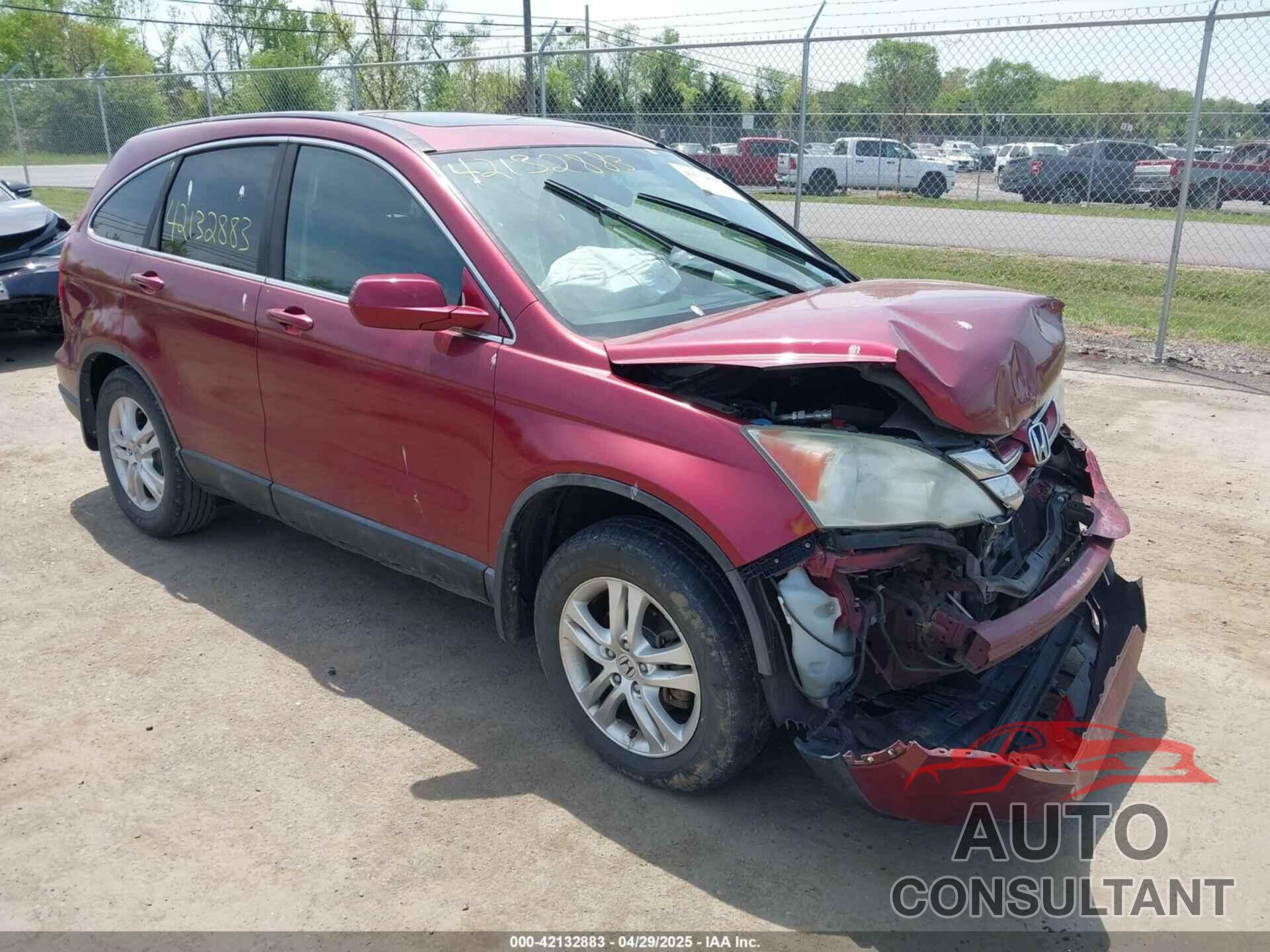 HONDA CR-V 2010 - 5J6RE4H7XAL053817
