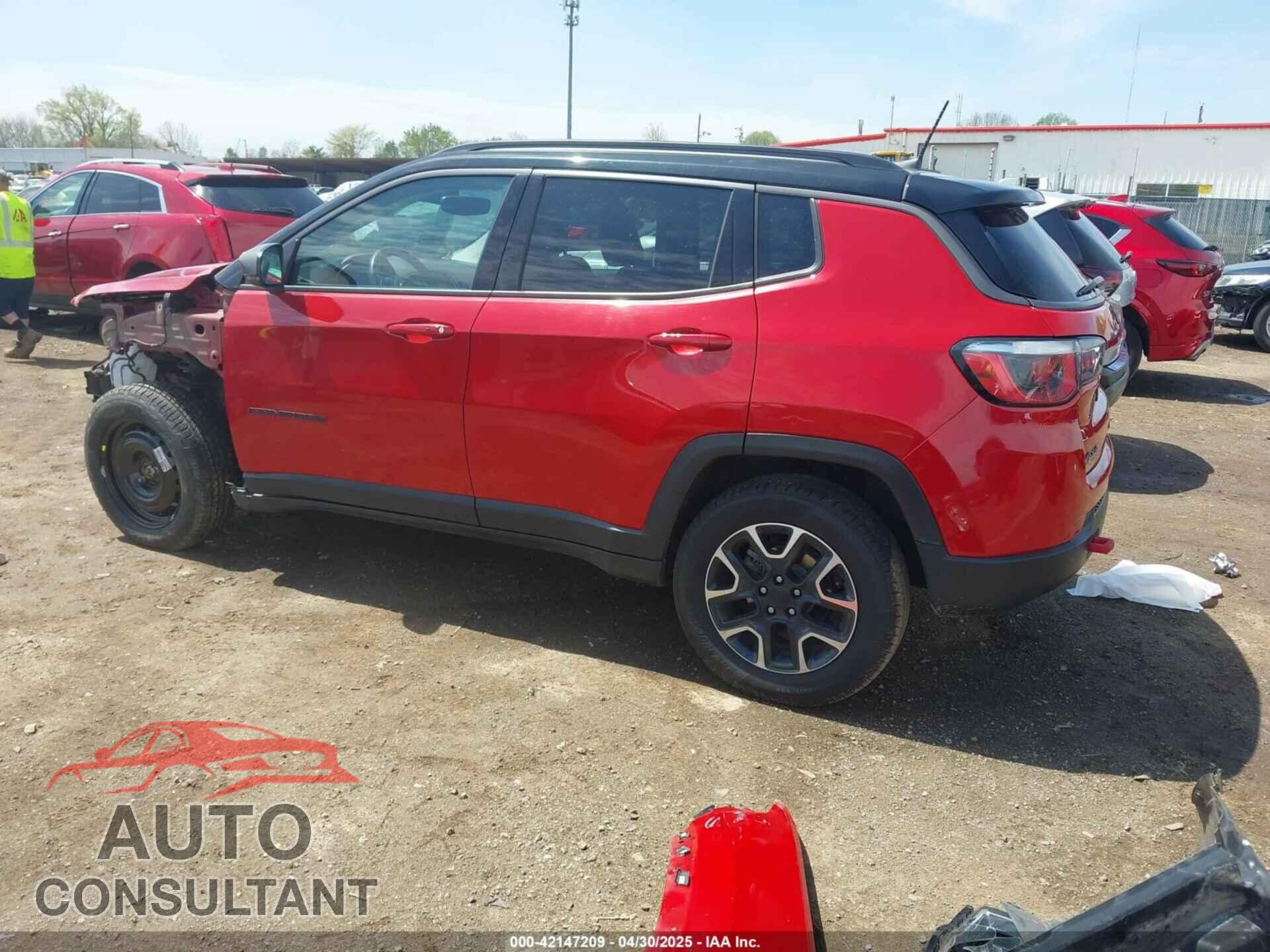 JEEP COMPASS 2020 - 3C4NJDDB7LT196242