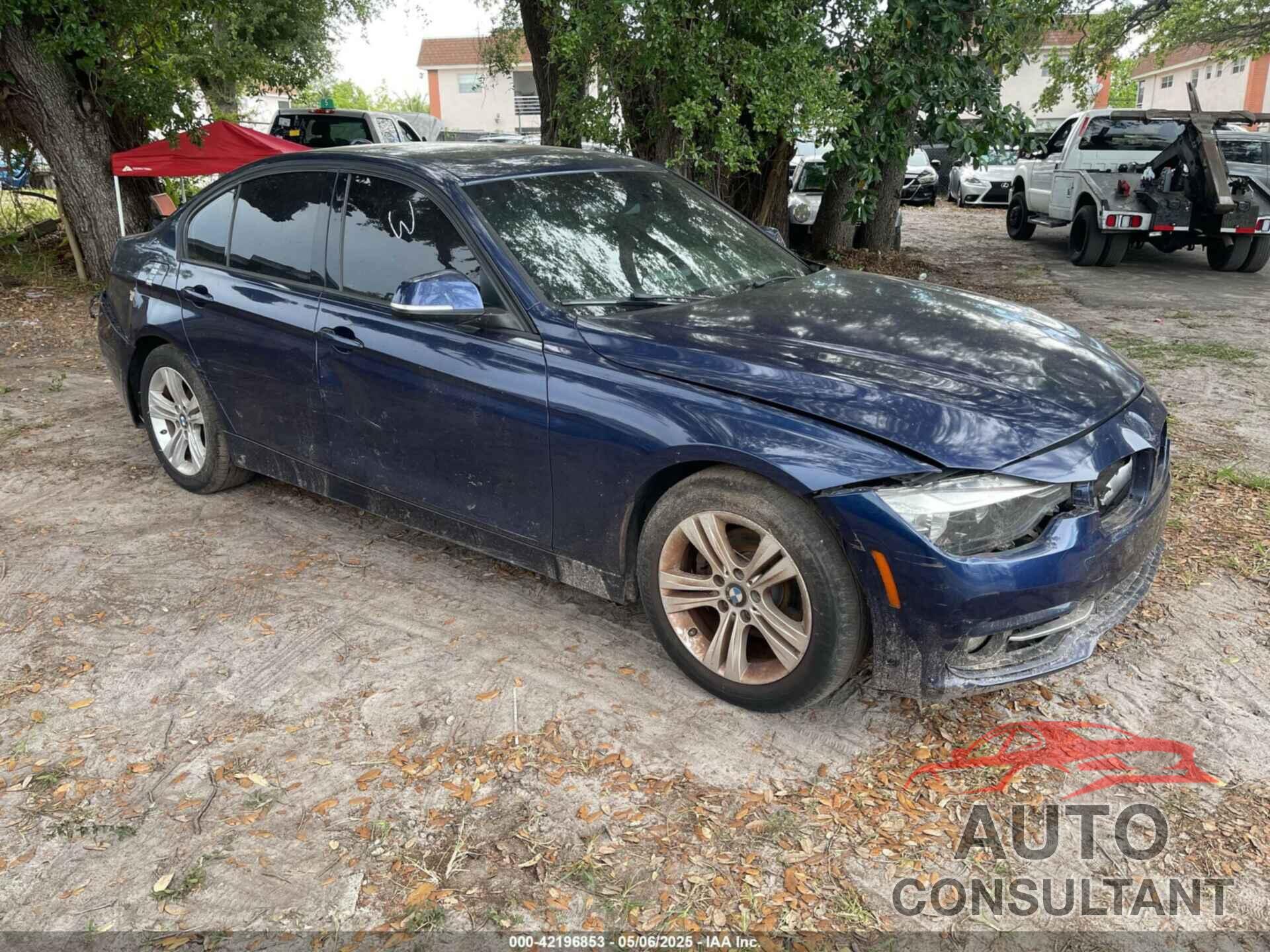 BMW 328I 2016 - WBA8E9G53GNT44460