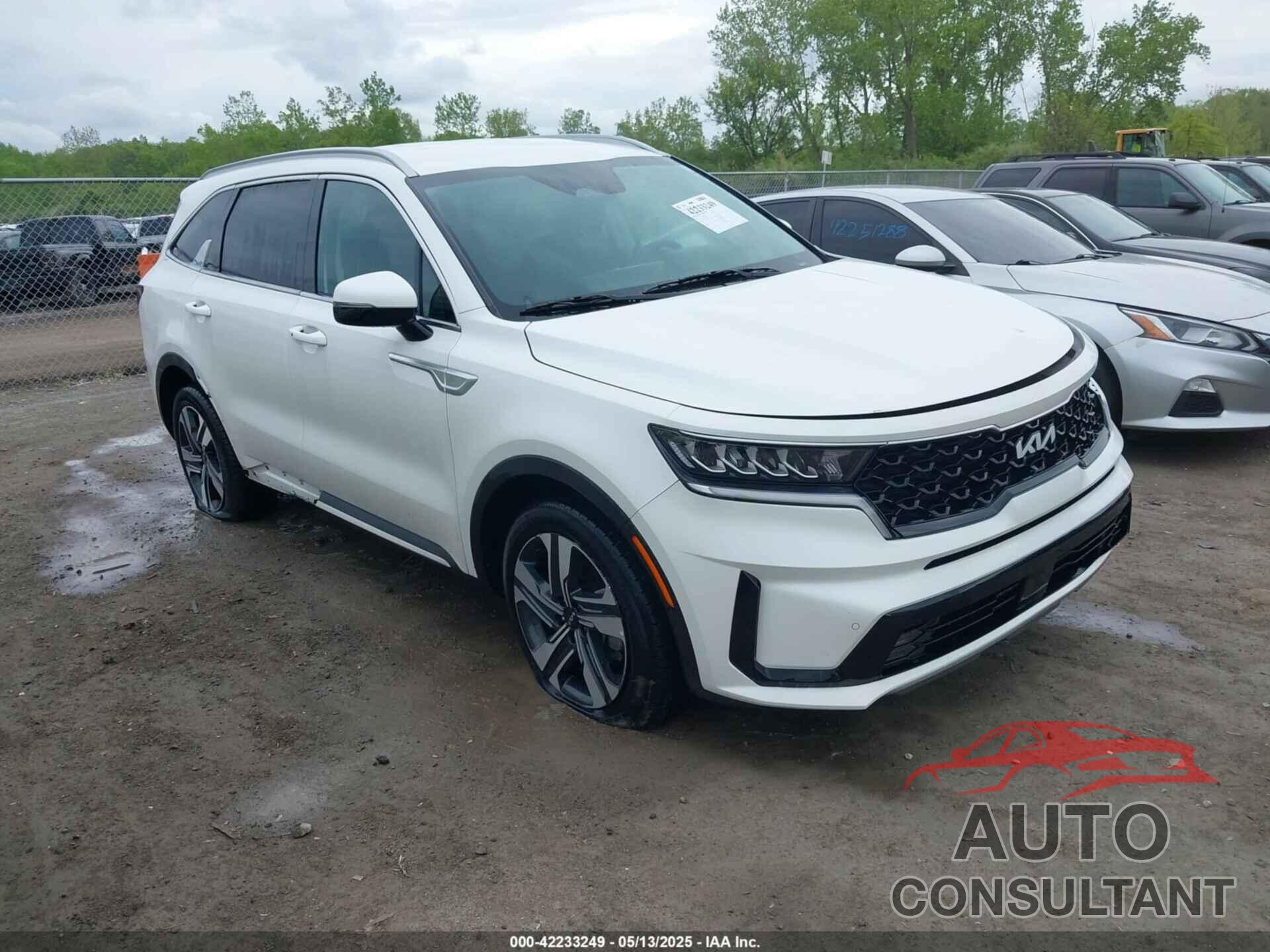 KIA SORENTO HYBRID 2023 - KNDRHDLG5P5225026