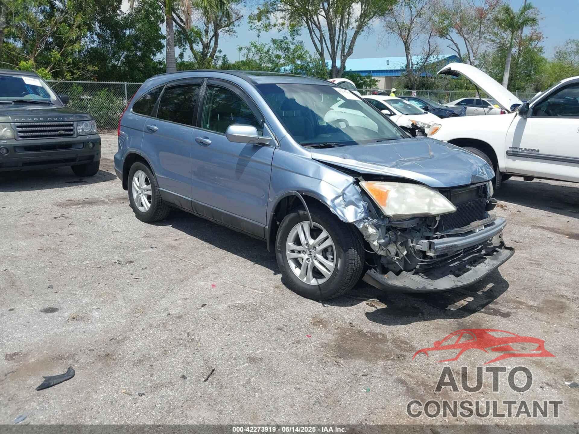 HONDA CR-V 2010 - JHLRE3H75AC001725