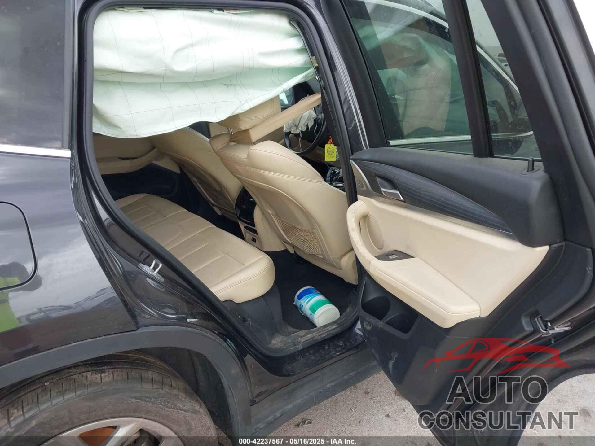 BMW X3 2022 - WBX57DP02NN178228