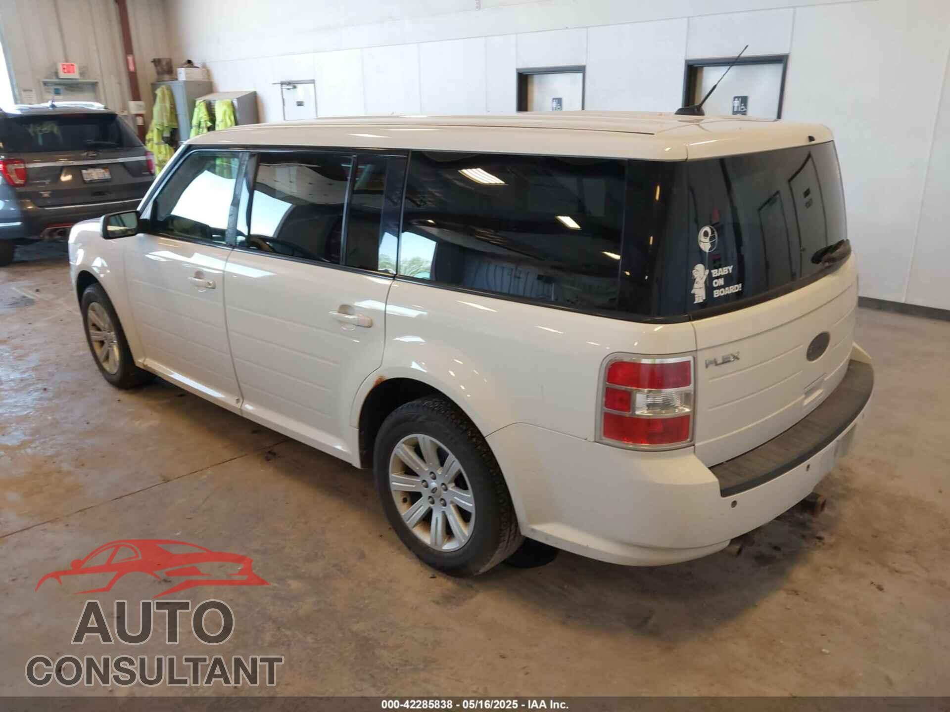 FORD FLEX 2011 - 2FMGK5BC2BBD08183