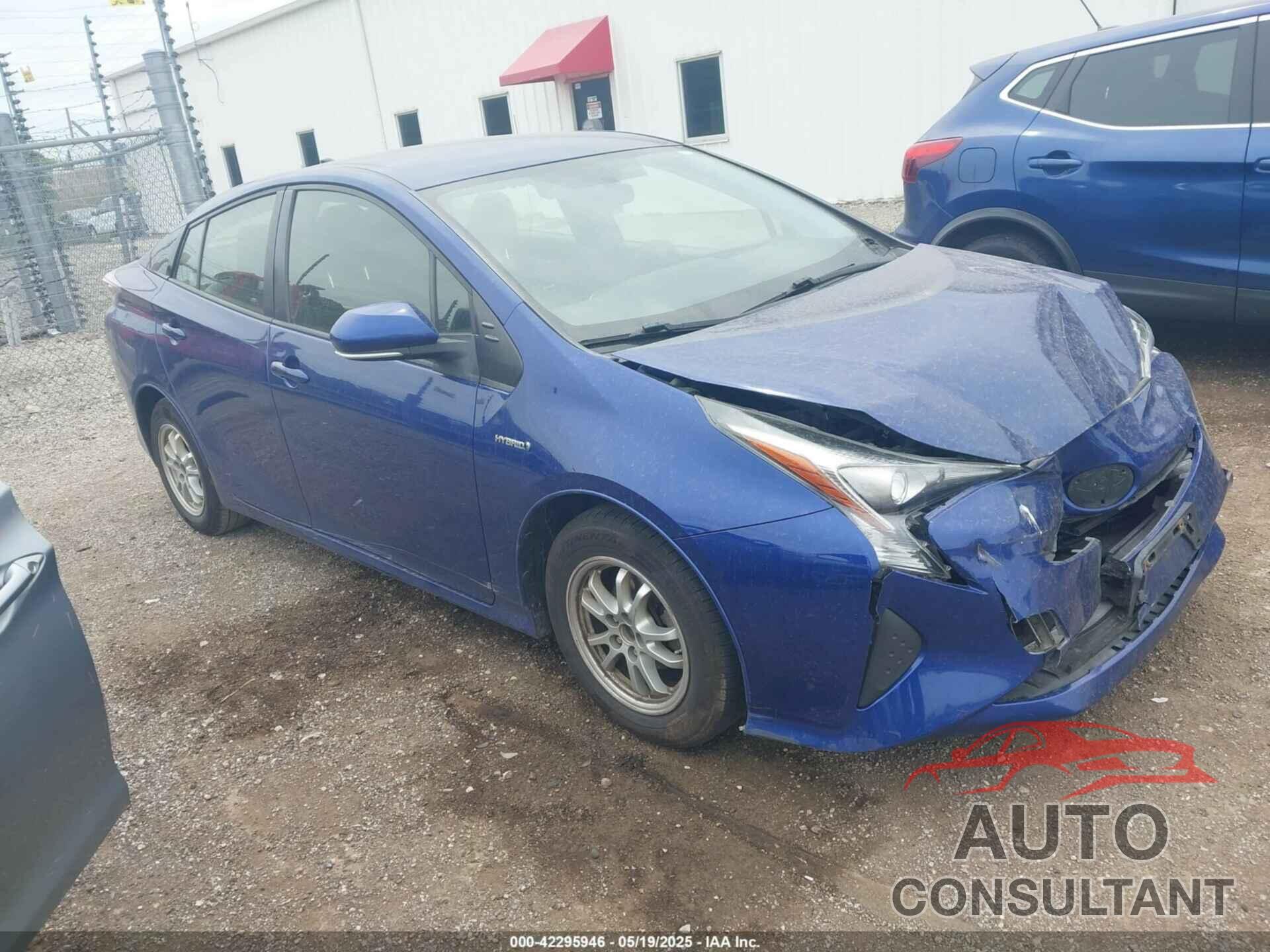 TOYOTA PRIUS 2016 - JTDKBRFU3G3511809