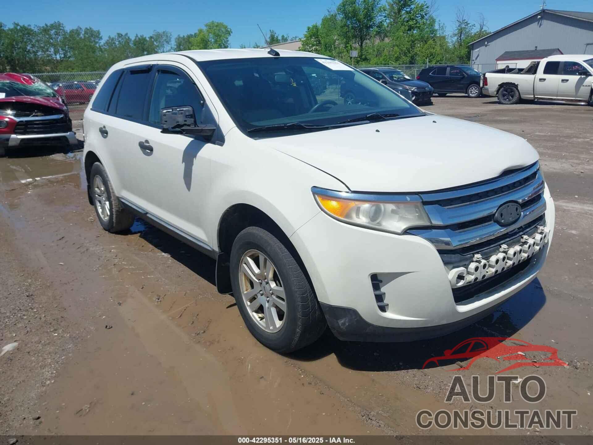FORD EDGE 2011 - 2FMDK3GC3BBA39577
