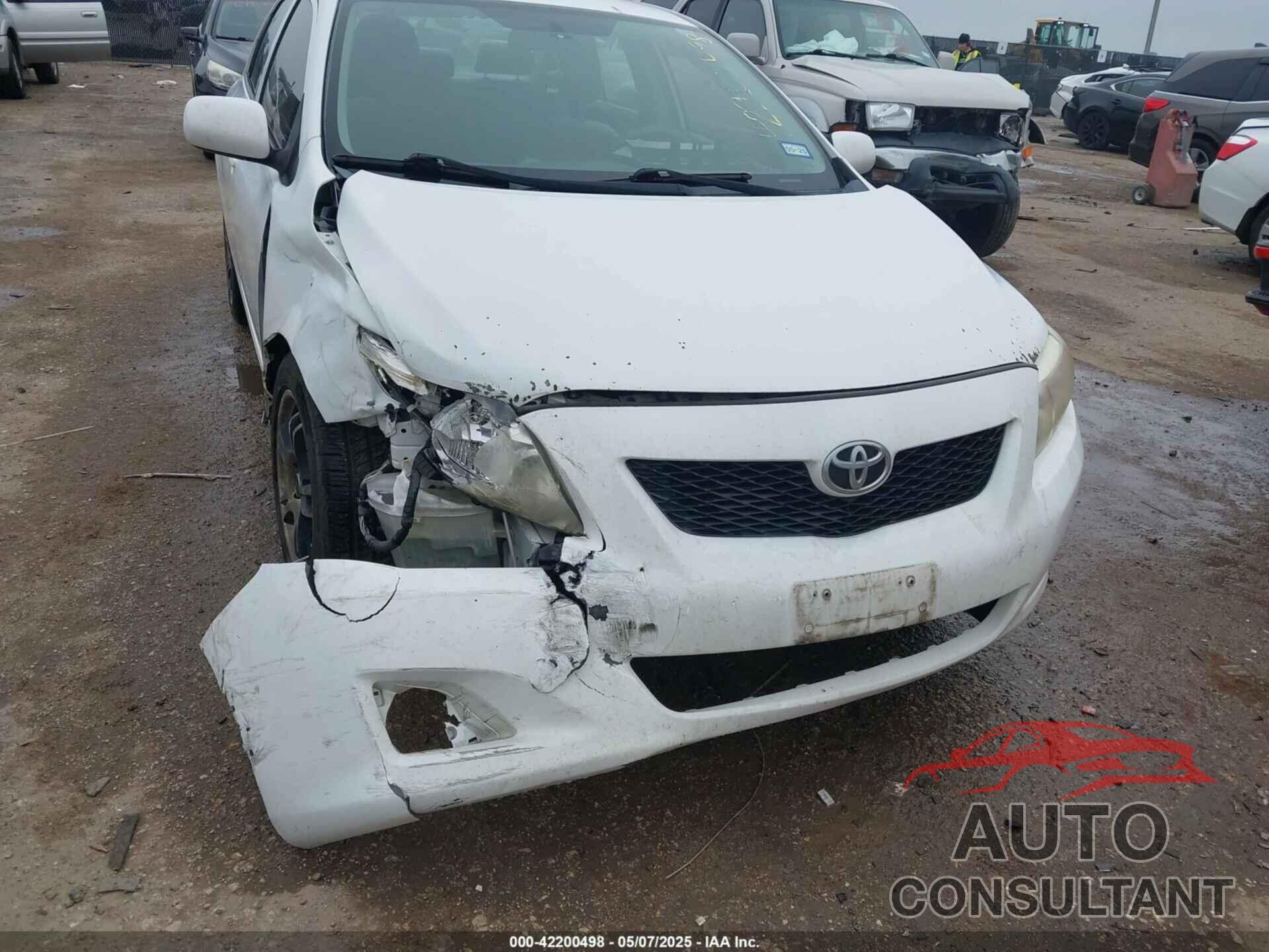 TOYOTA COROLLA 2010 - 2T1BU4EE2AC362928