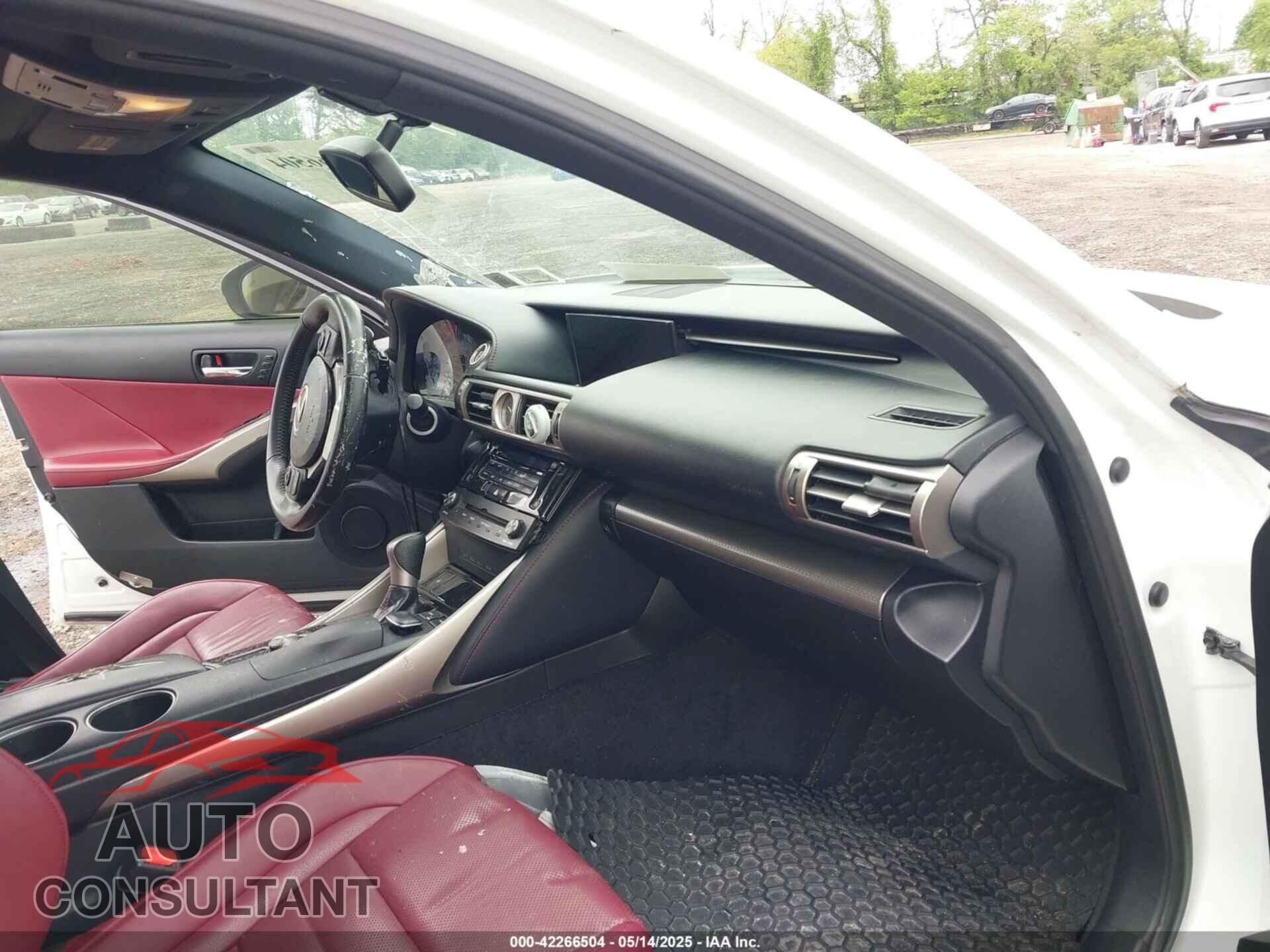 LEXUS IS 250 2014 - JTHCF1D27E5015455