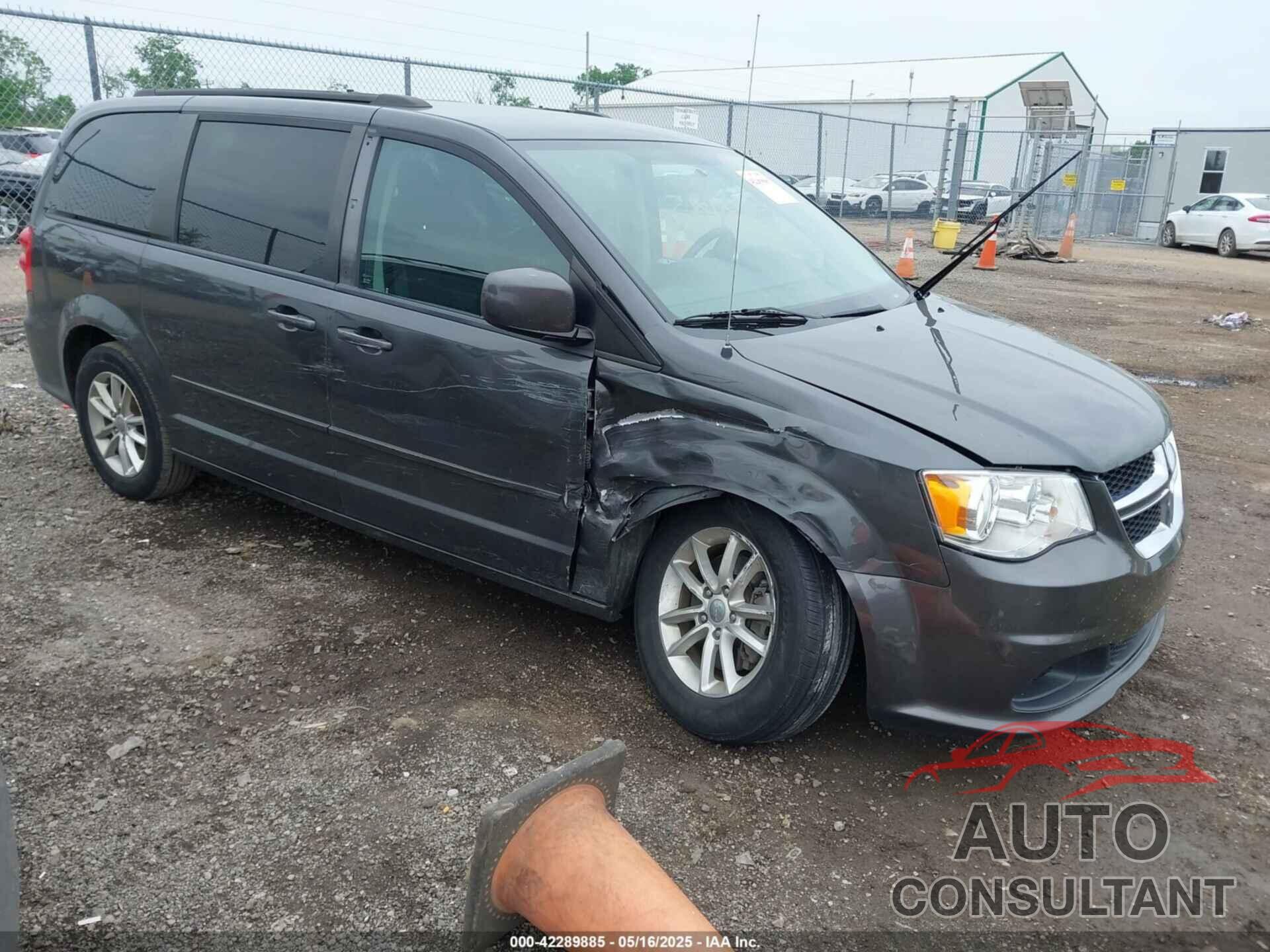 DODGE GRAND CARAVAN 2016 - 2C4RDGCG1GR218932