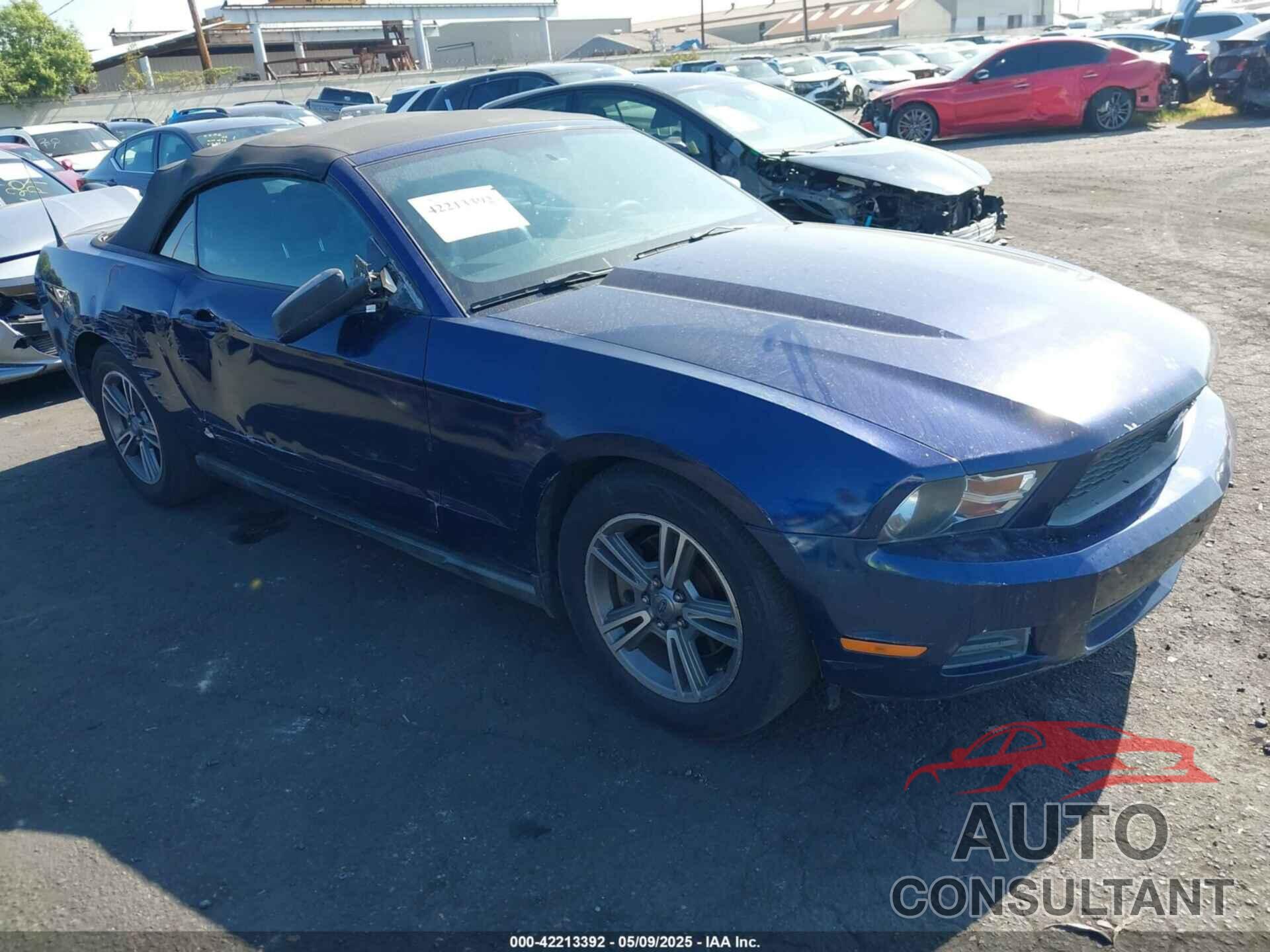 FORD MUSTANG 2012 - 1ZVBP8EM3C5230490