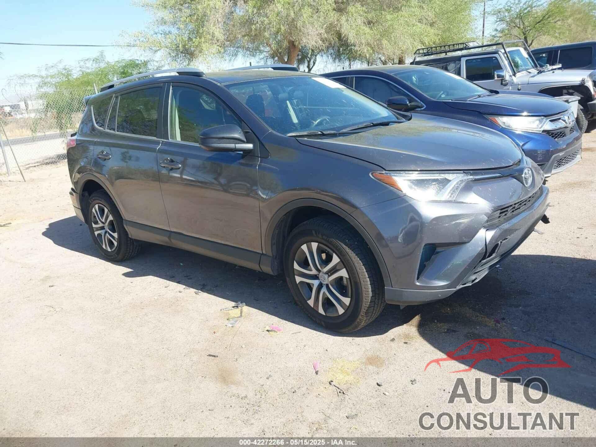TOYOTA RAV4 2016 - JTMBFREV4GJ102521