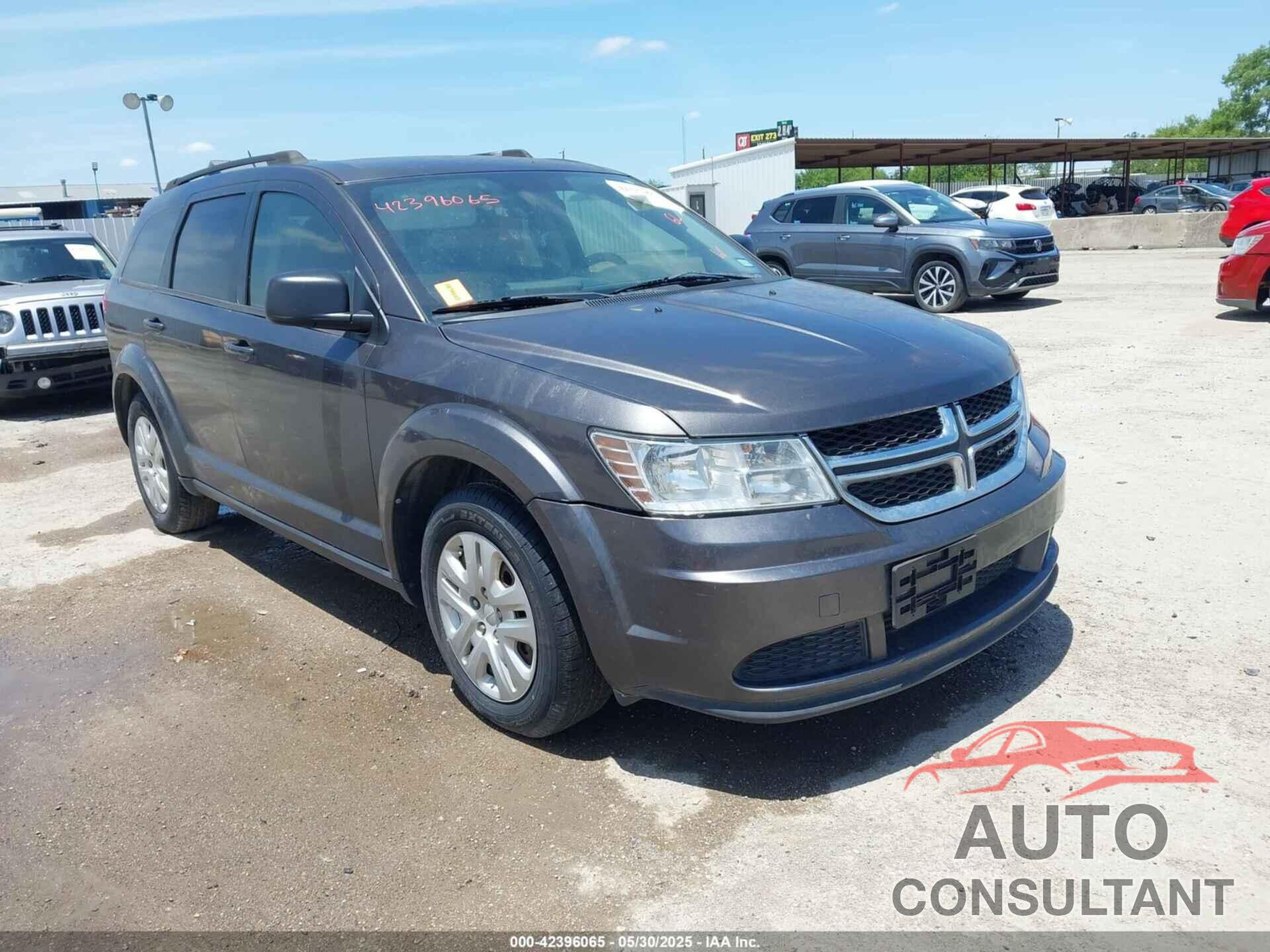 DODGE JOURNEY 2018 - 3C4PDCAB6JT236046