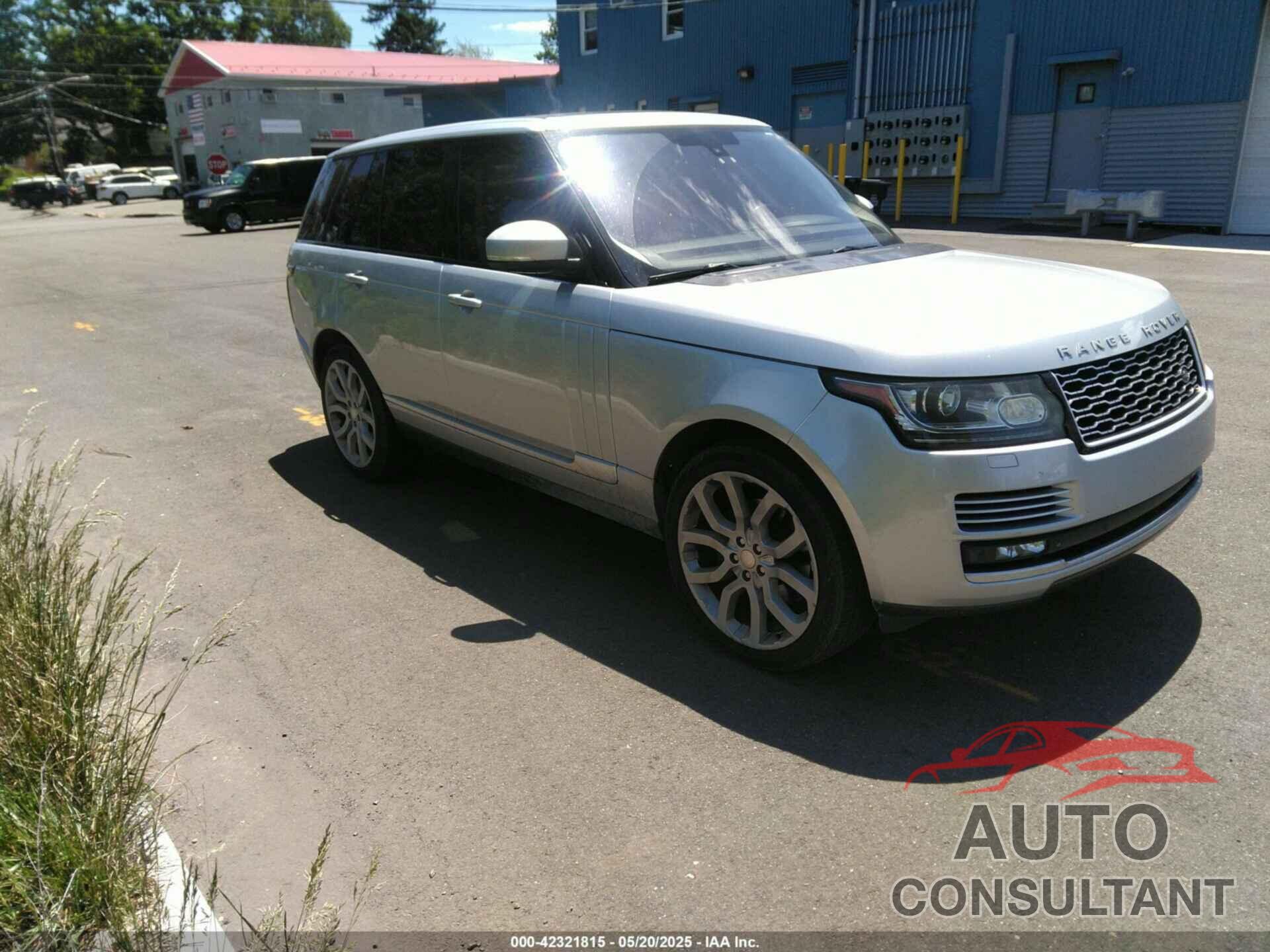 LAND ROVER RANGE ROVER 2014 - SALGS2WF3EA136133