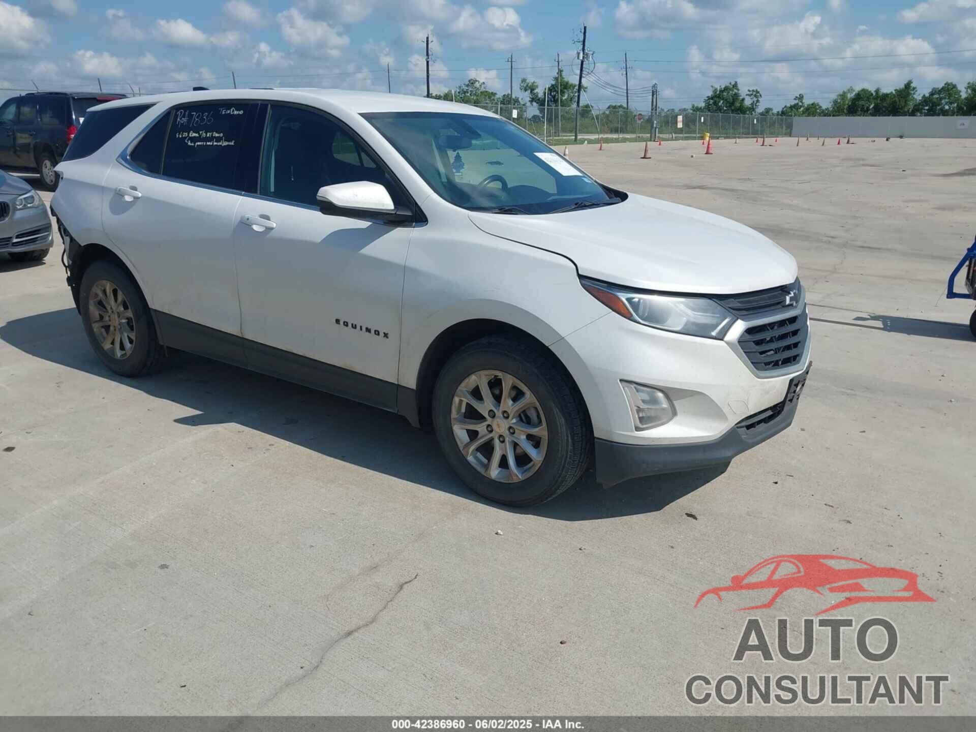 CHEVROLET EQUINOX 2018 - 2GNAXJEV7J6293518