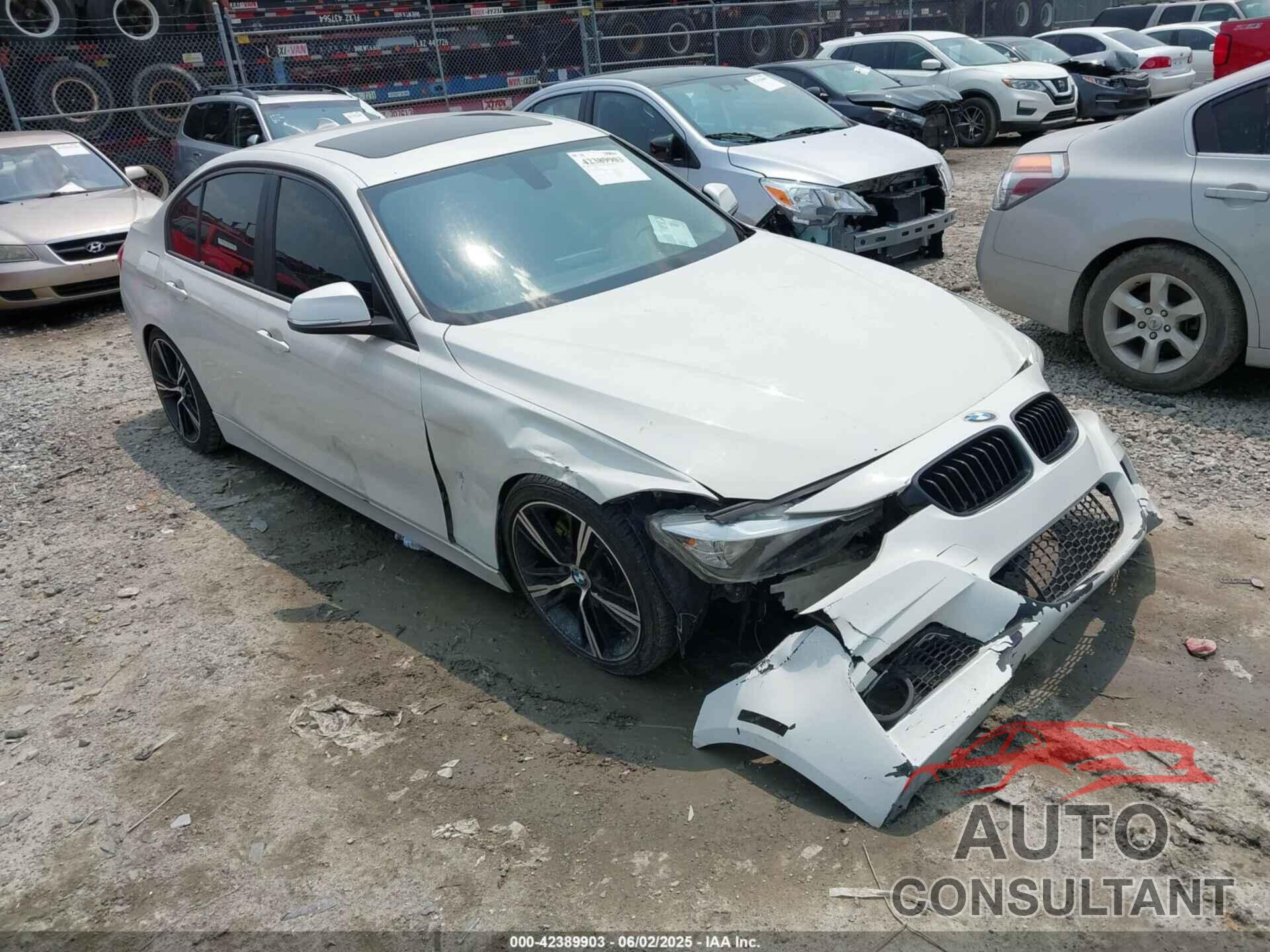 BMW 328I 2016 - WBA8E9G54GNU29808