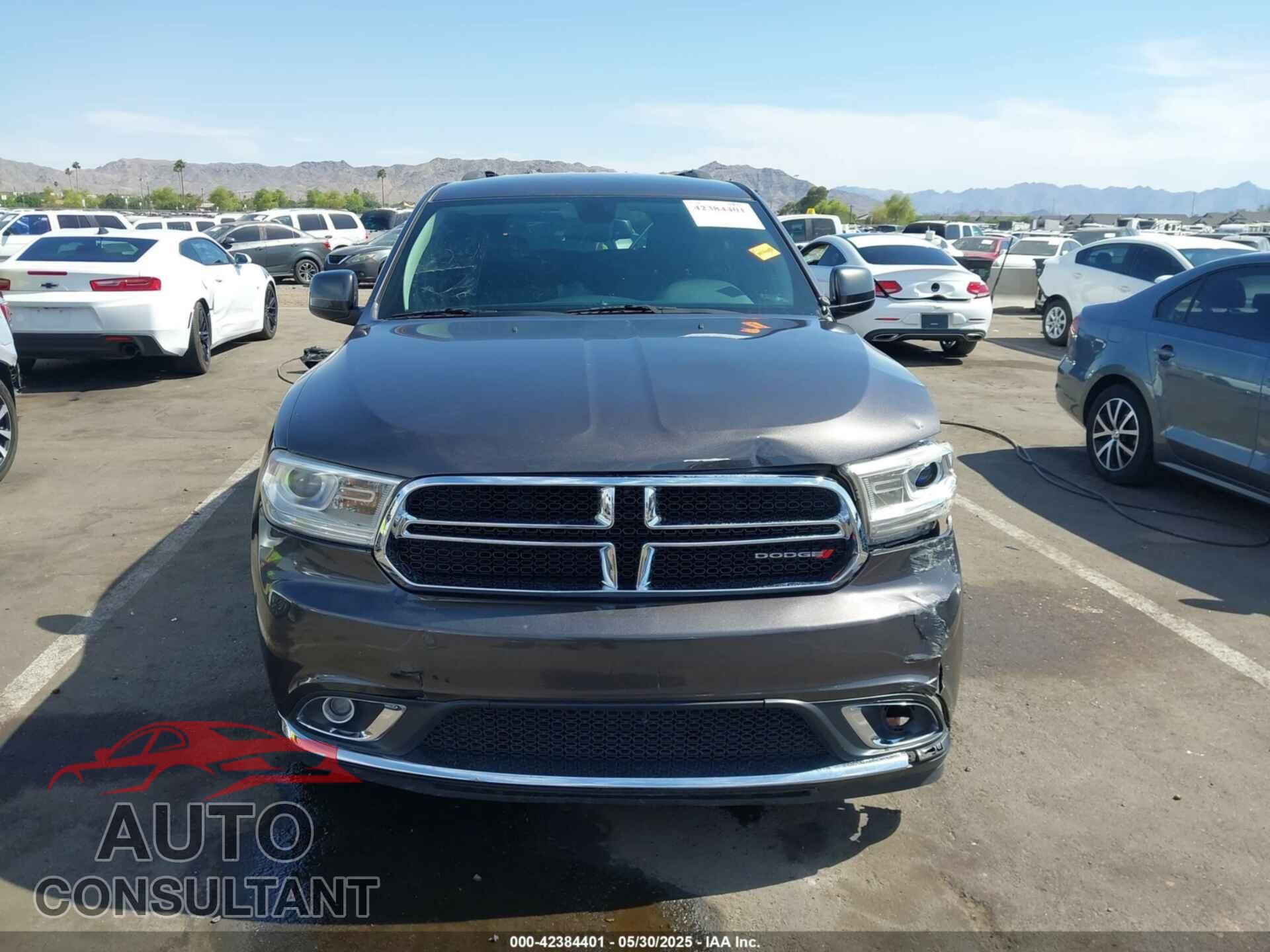 DODGE DURANGO 2015 - 1C4RDHAG3FC745421