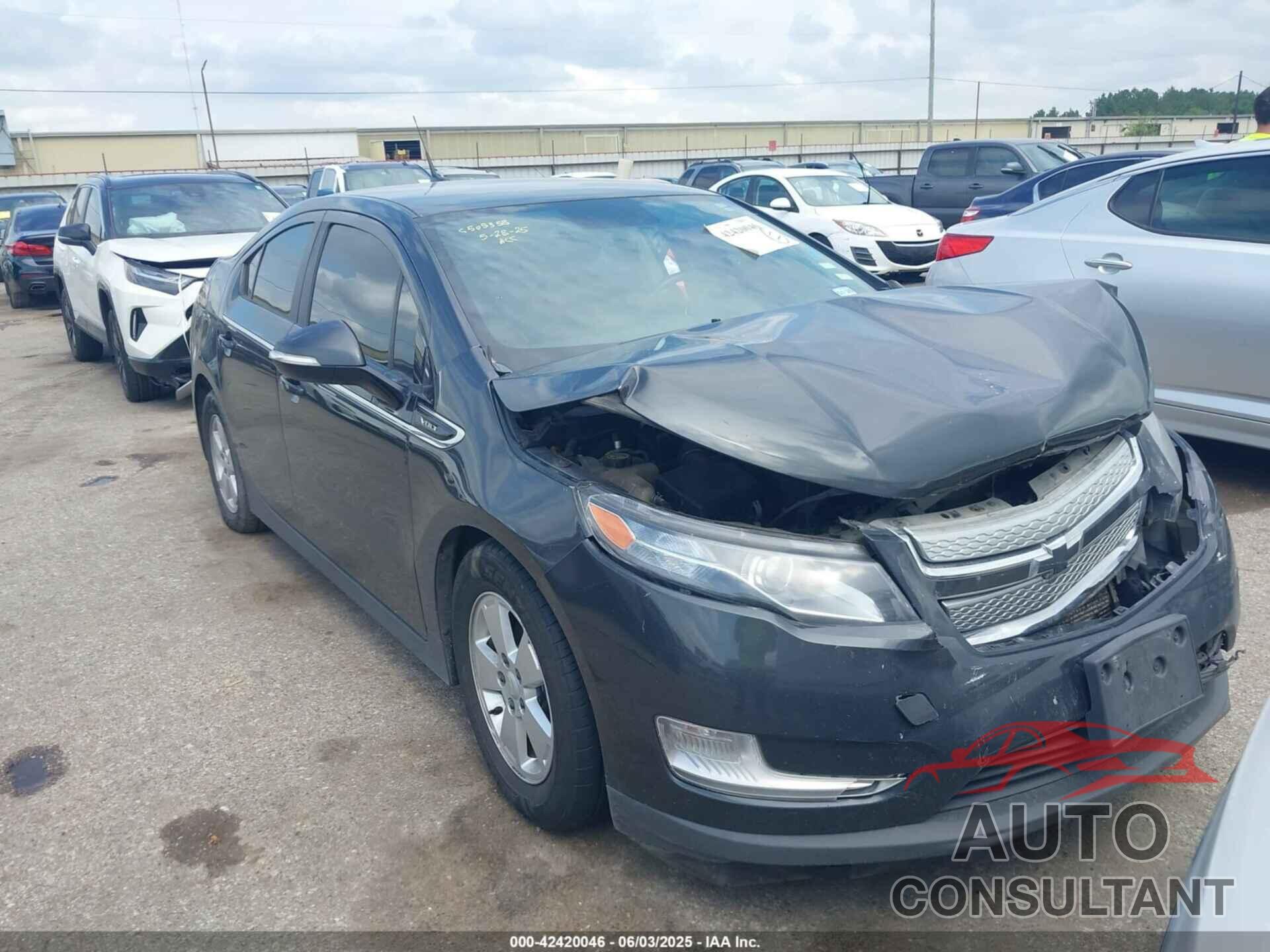 CHEVROLET VOLT 2014 - 1G1RA6E42EU170212