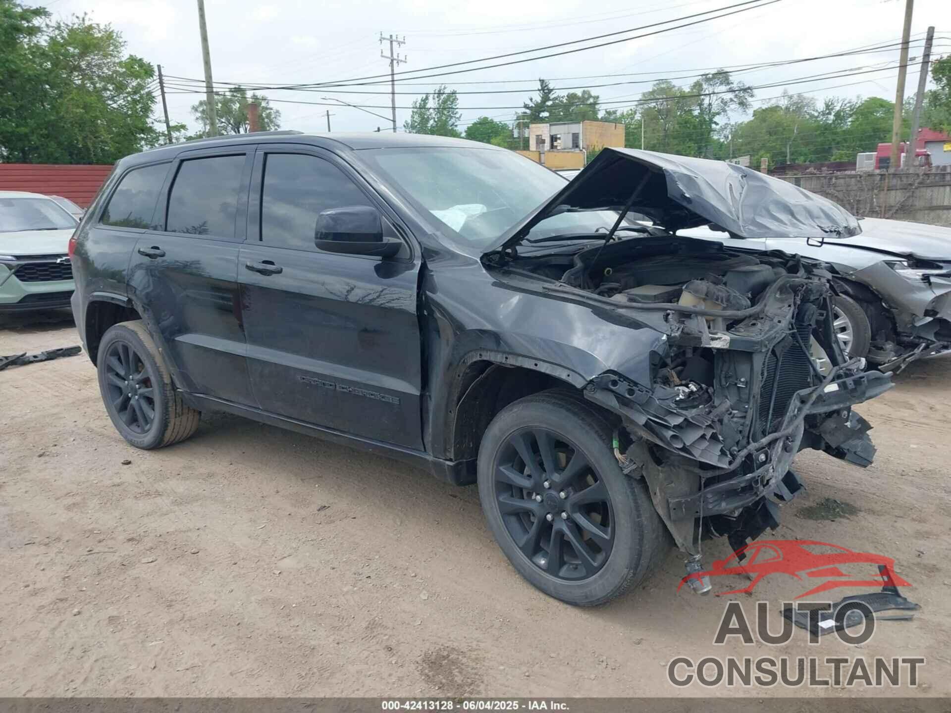 JEEP GRAND CHEROKEE 2018 - 1C4RJFAG8JC466195