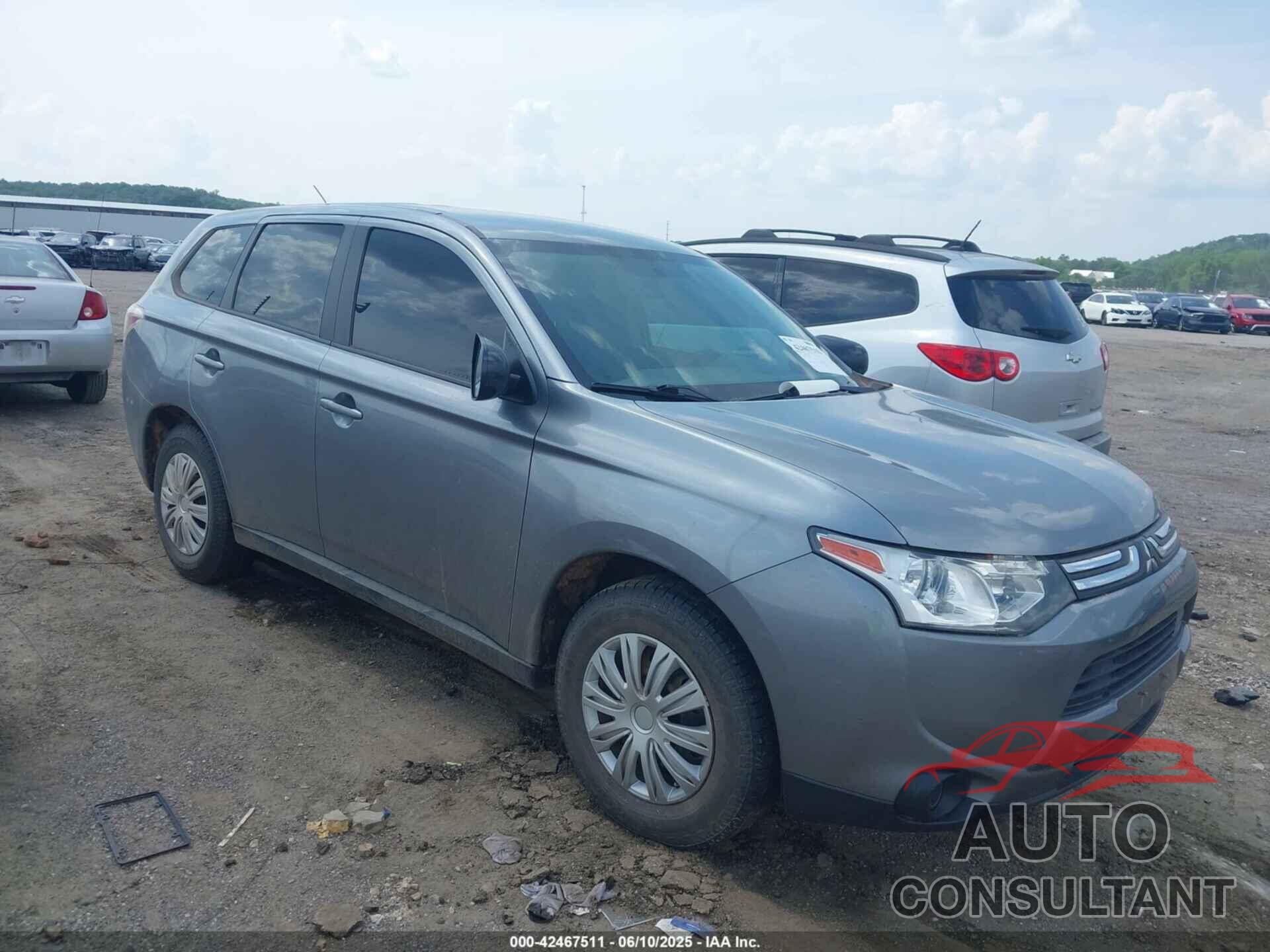MITSUBISHI OUTLANDER 2014 - JA4AD2A39EZ007555