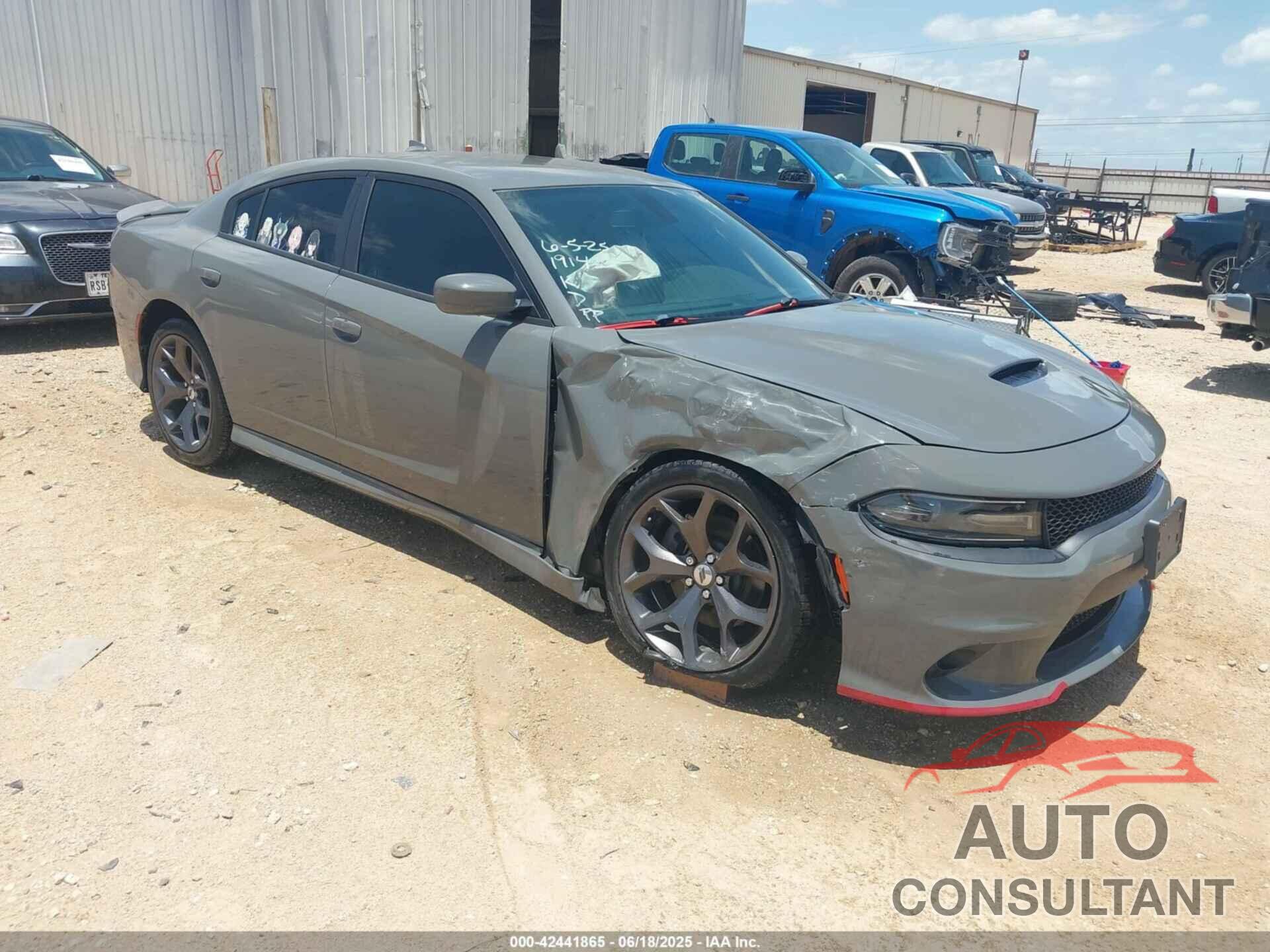 DODGE CHARGER 2019 - 2C3CDXHG2KH631914