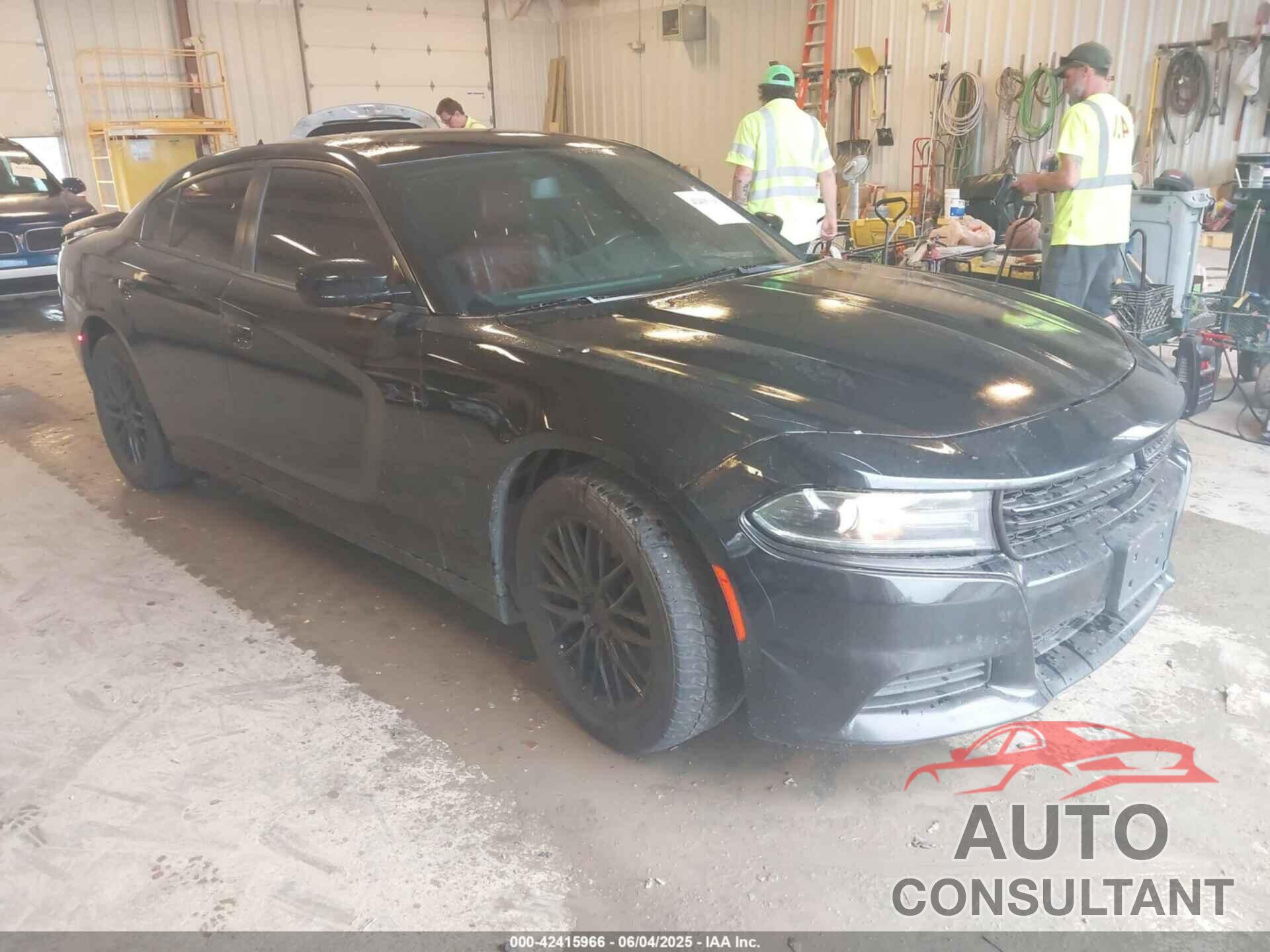 DODGE CHARGER 2016 - 2C3CDXKT9GH140737