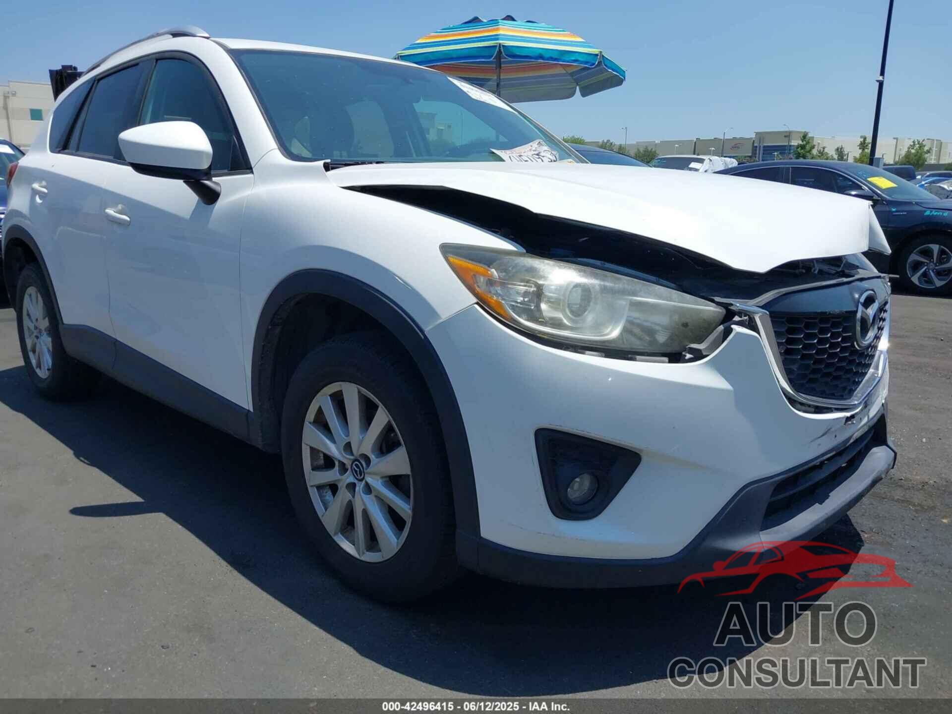 MAZDA CX-5 2013 - JM3KE2CE4D0159484
