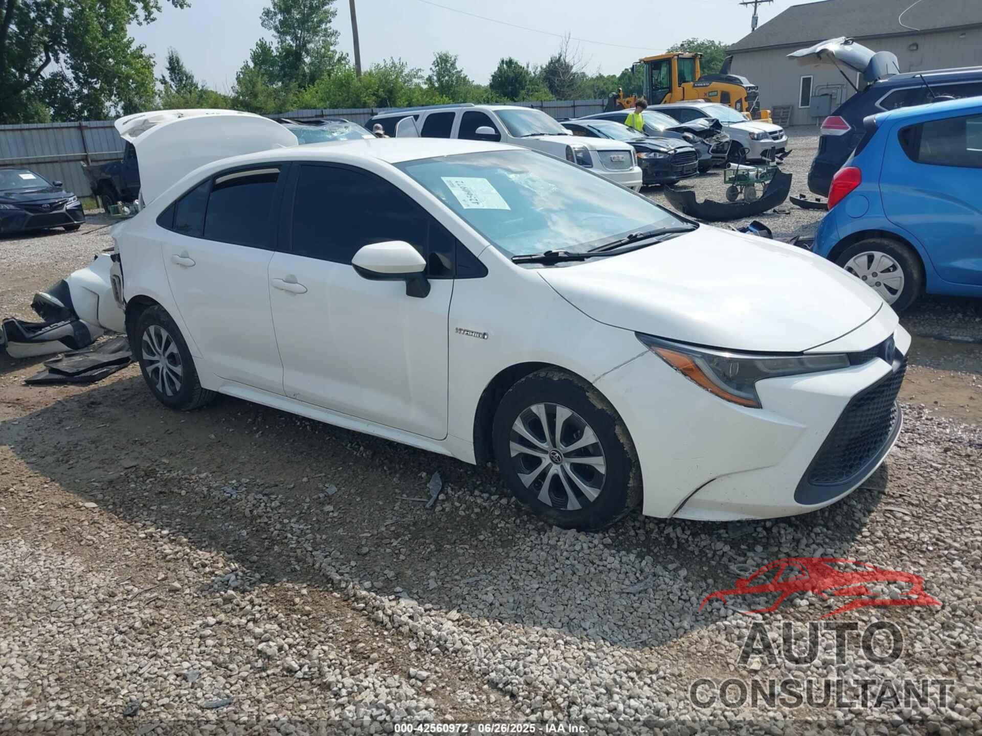 TOYOTA COROLLA 2020 - JTDEBRBE2LJ009813