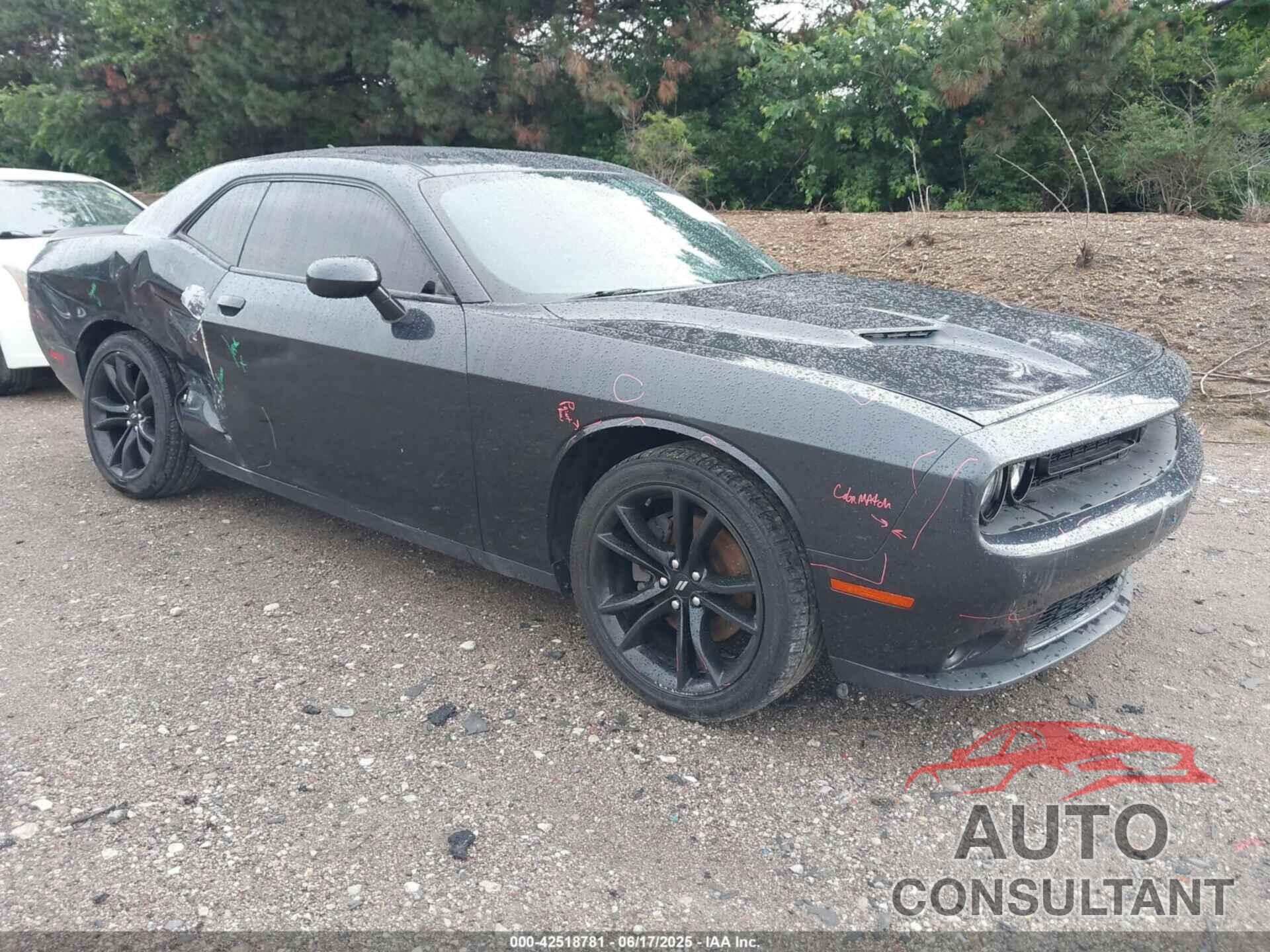 DODGE CHALLENGER 2018 - 2C3CDZAG5JH116586