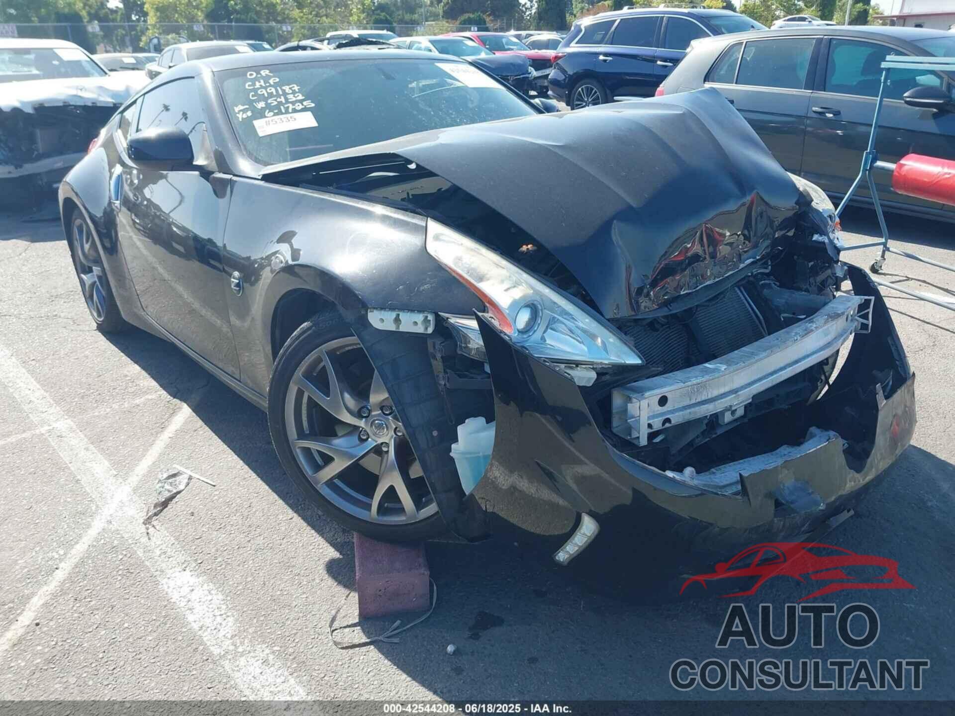 NISSAN 370Z 2017 - JN1AZ4EH3HM955432