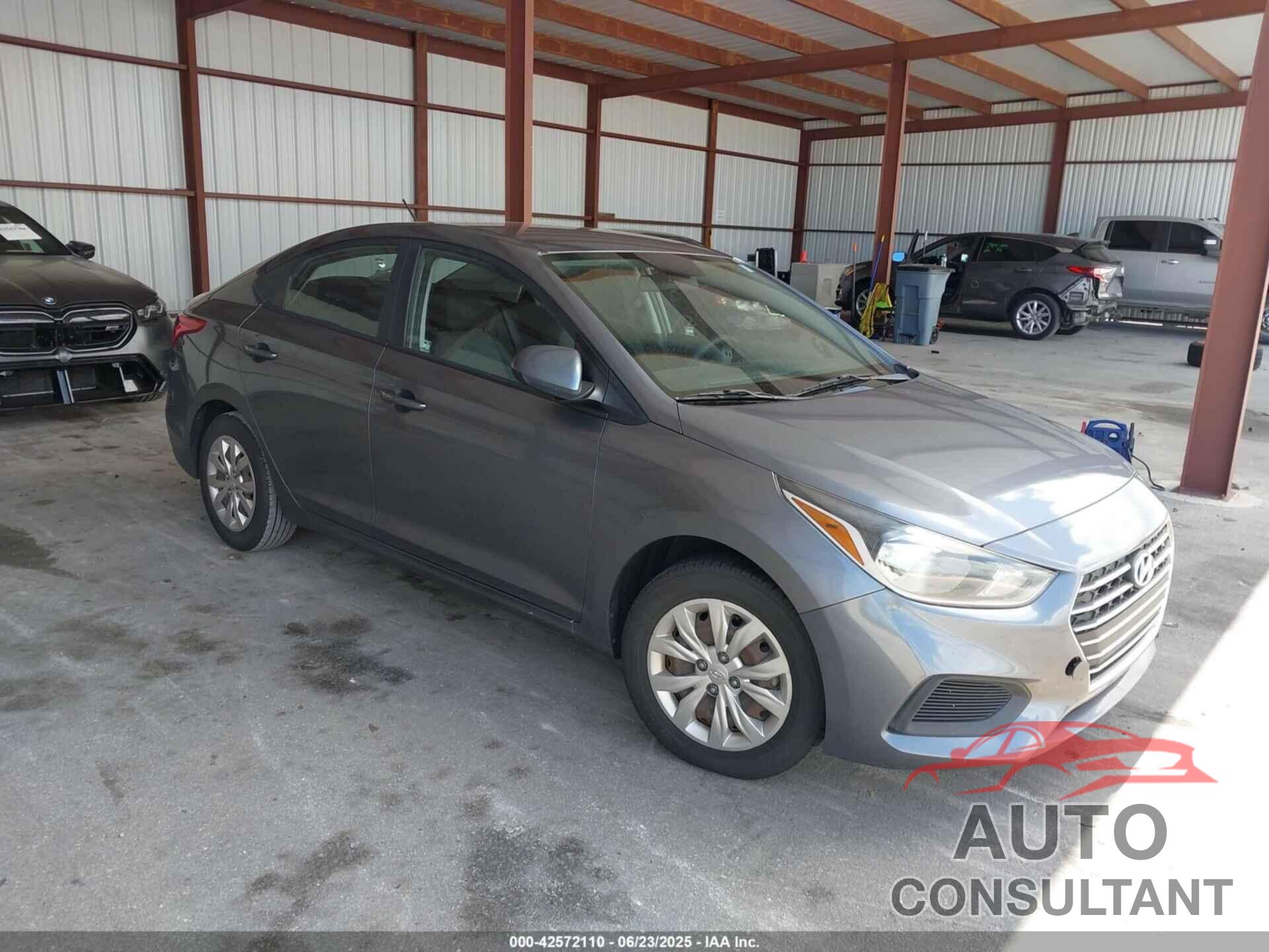 HYUNDAI ACCENT 2019 - 3KPC24A37KE039329