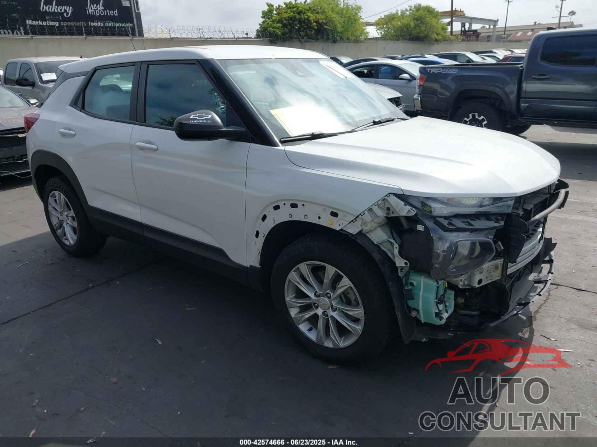 CHEVROLET TRAILBLAZER 2021 - KL79MMS20MB025490