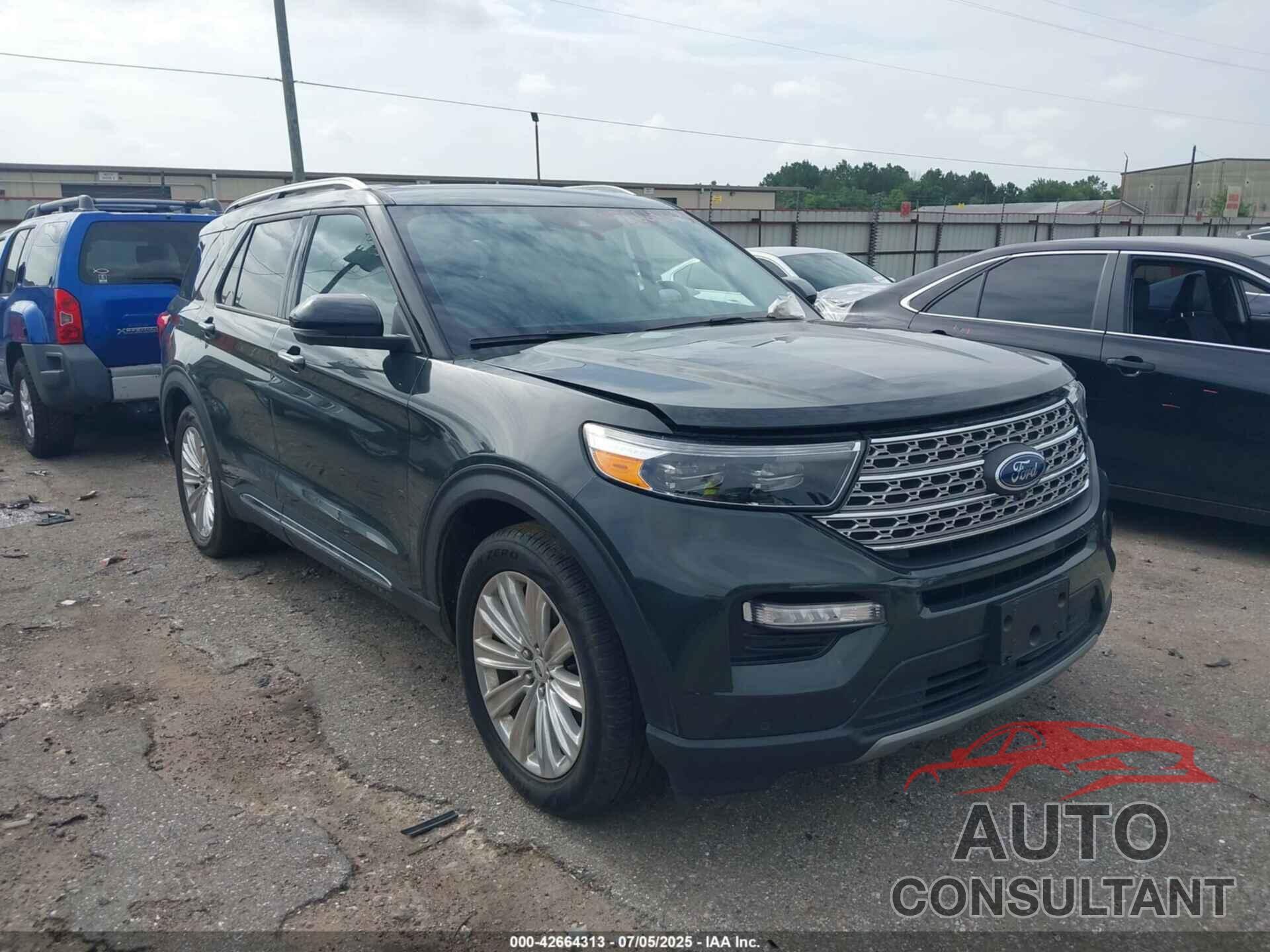FORD EXPLORER 2023 - 1FMSK7FH5PGB28501