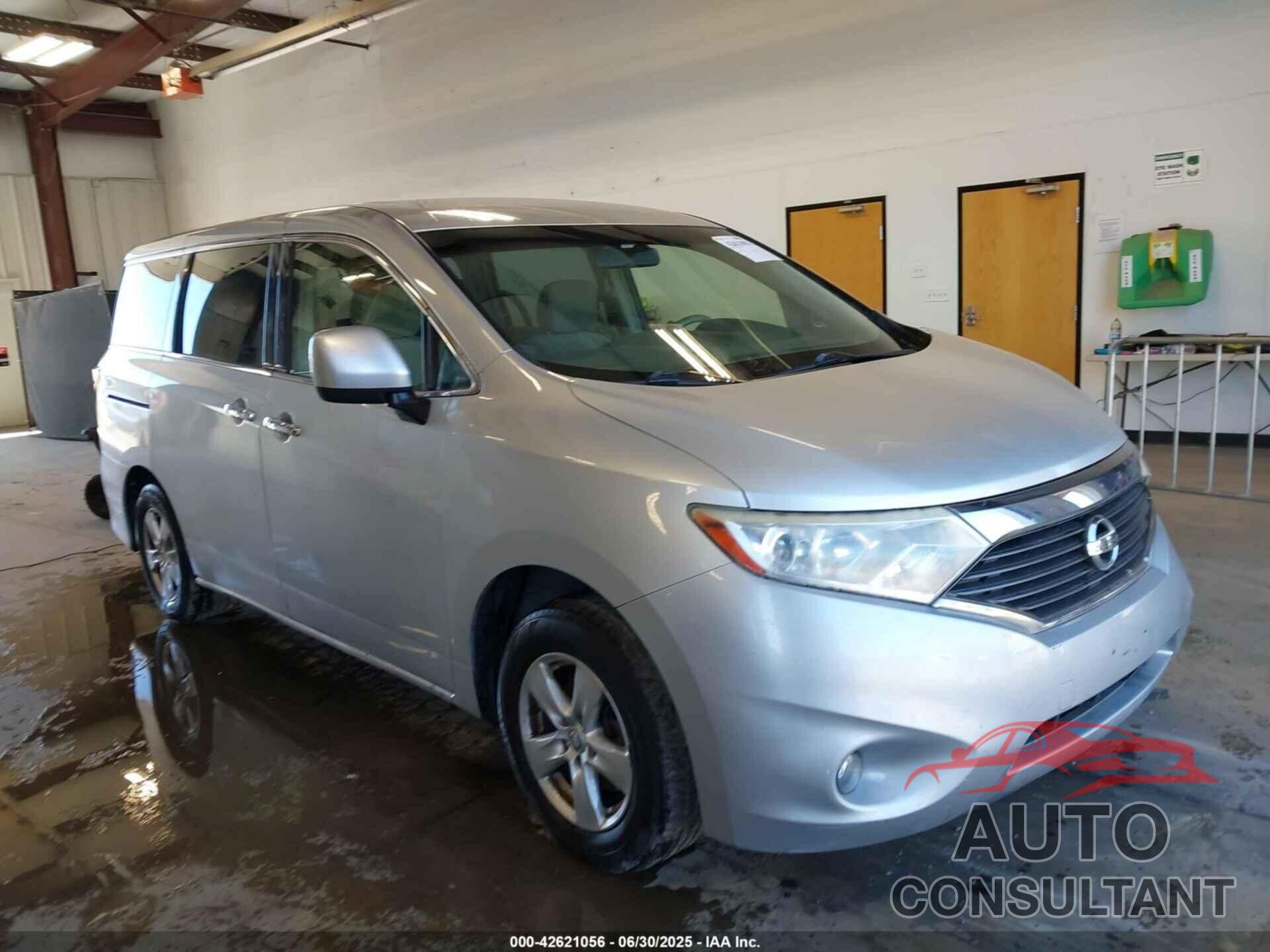 NISSAN QUEST 2015 - JN8AE2KP7F9129213
