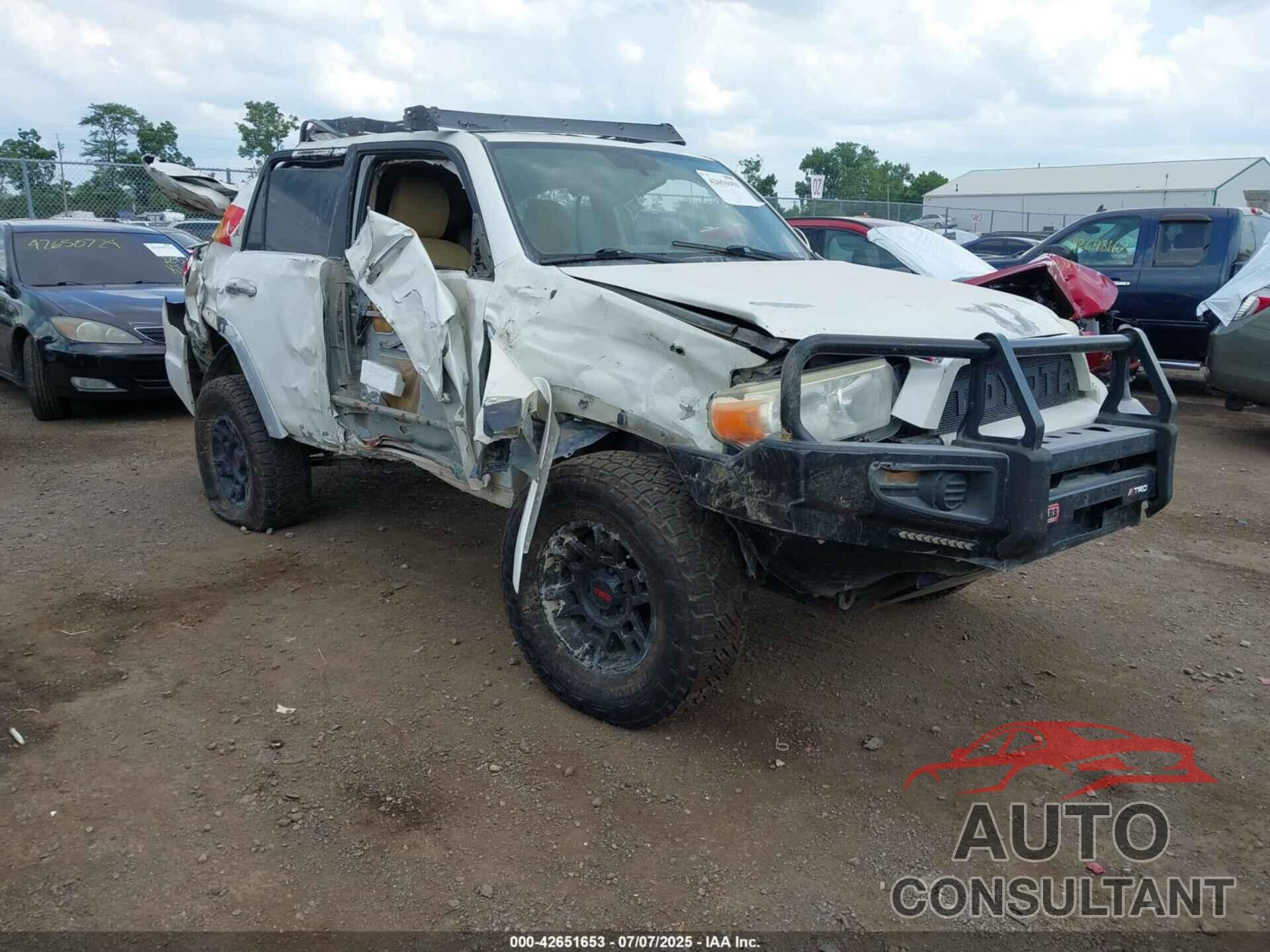 TOYOTA 4RUNNER 2010 - JTEBU5JR9A5010503
