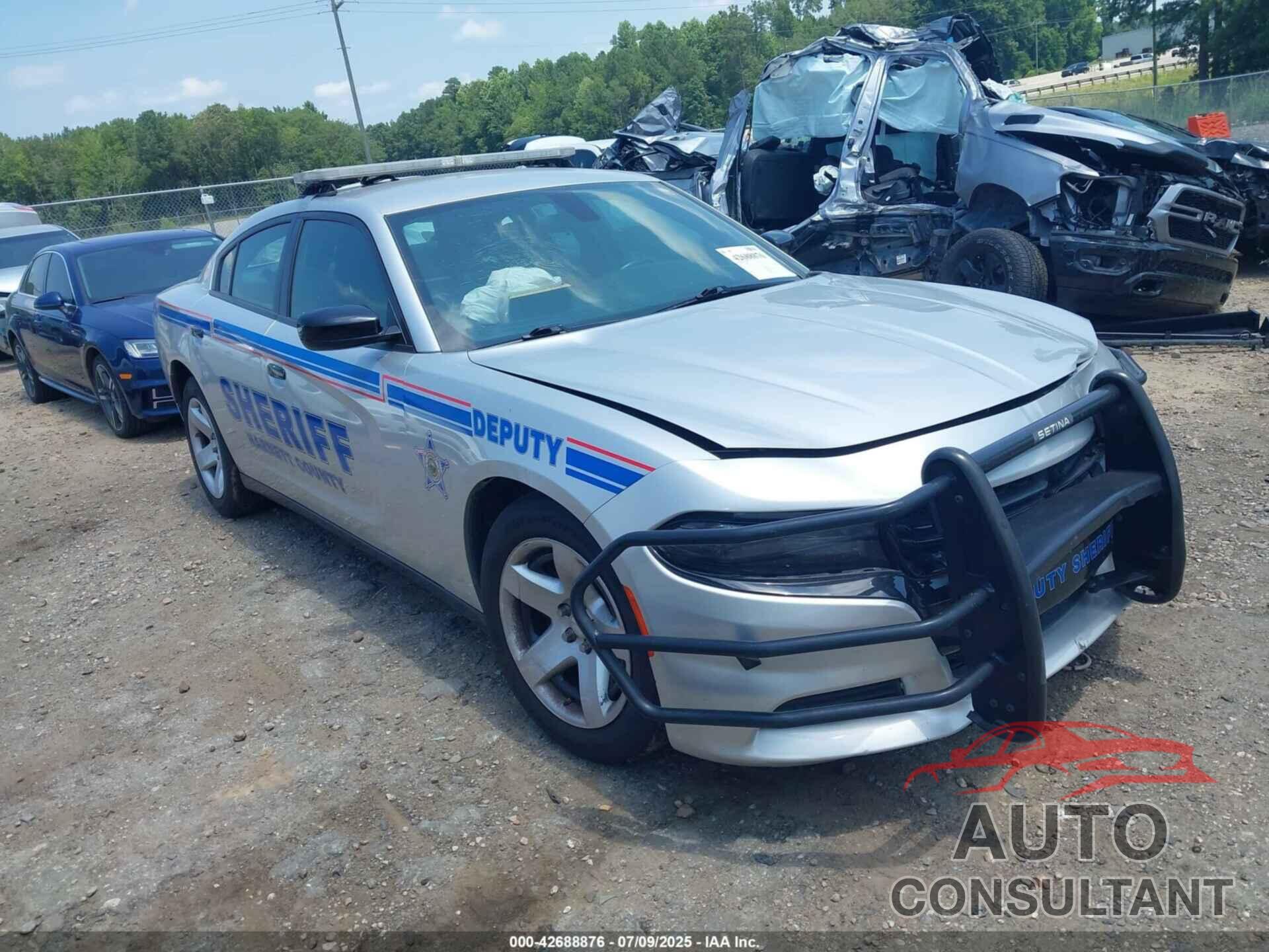 DODGE CHARGER 2018 - 2C3CDXAG1JH277134
