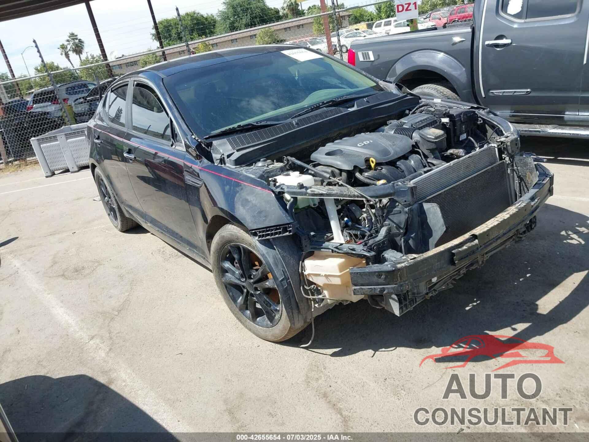 KIA OPTIMA 2013 - 5XXGM4A78DG090797