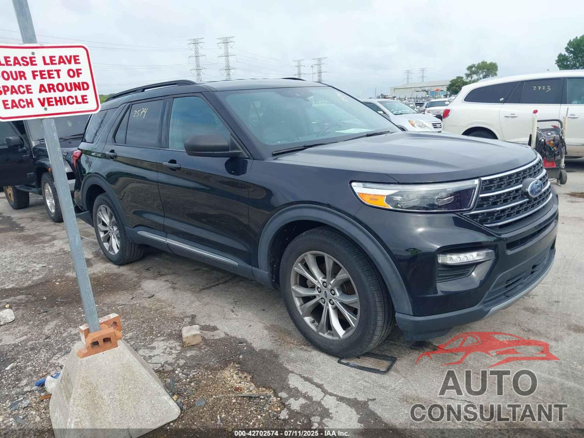 FORD EXPLORER 2020 - 1FMSK8DH2LGB81773