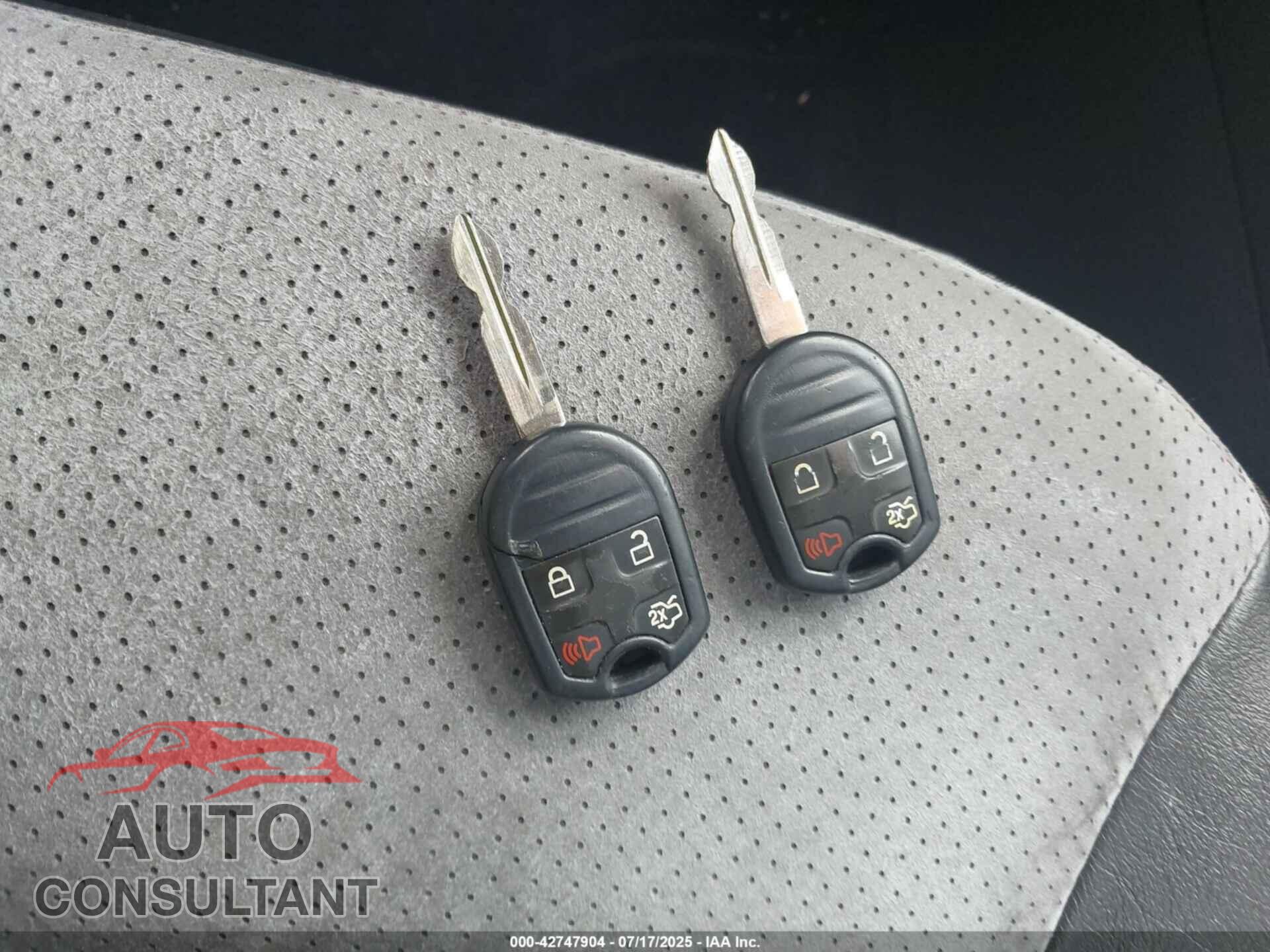 FORD EDGE 2013 - 2FMDK3JCXDBB45097