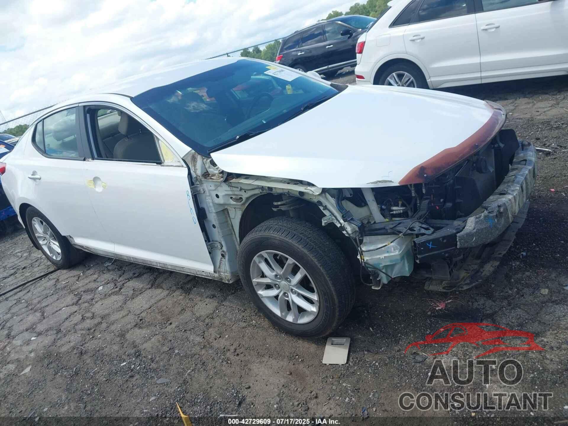 KIA OPTIMA 2013 - KNAGM4A73D5419522