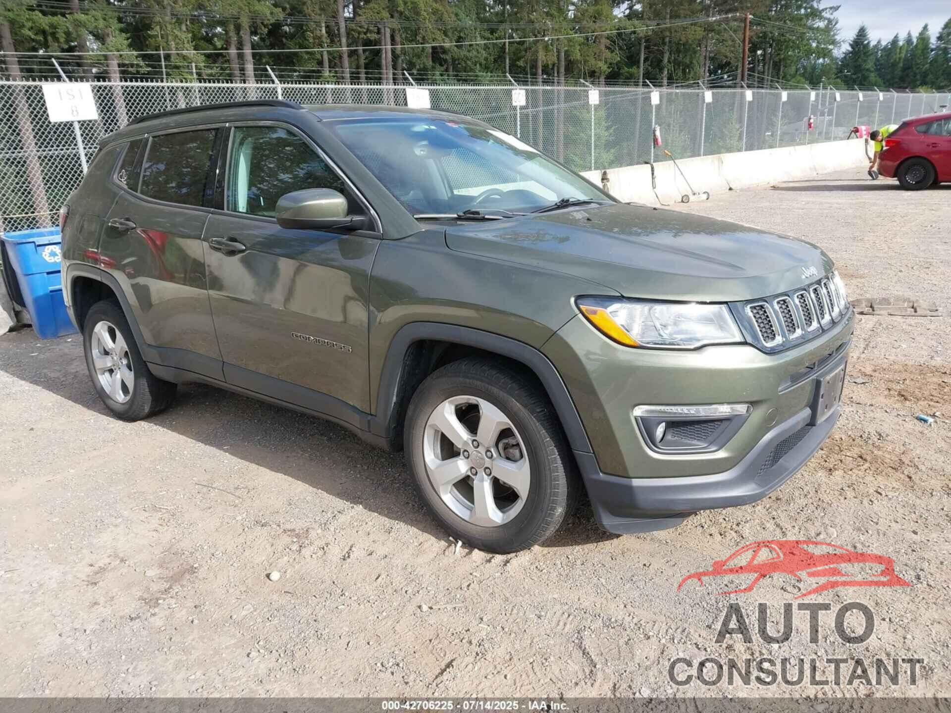 JEEP COMPASS 2018 - 3C4NJDBB7JT261252