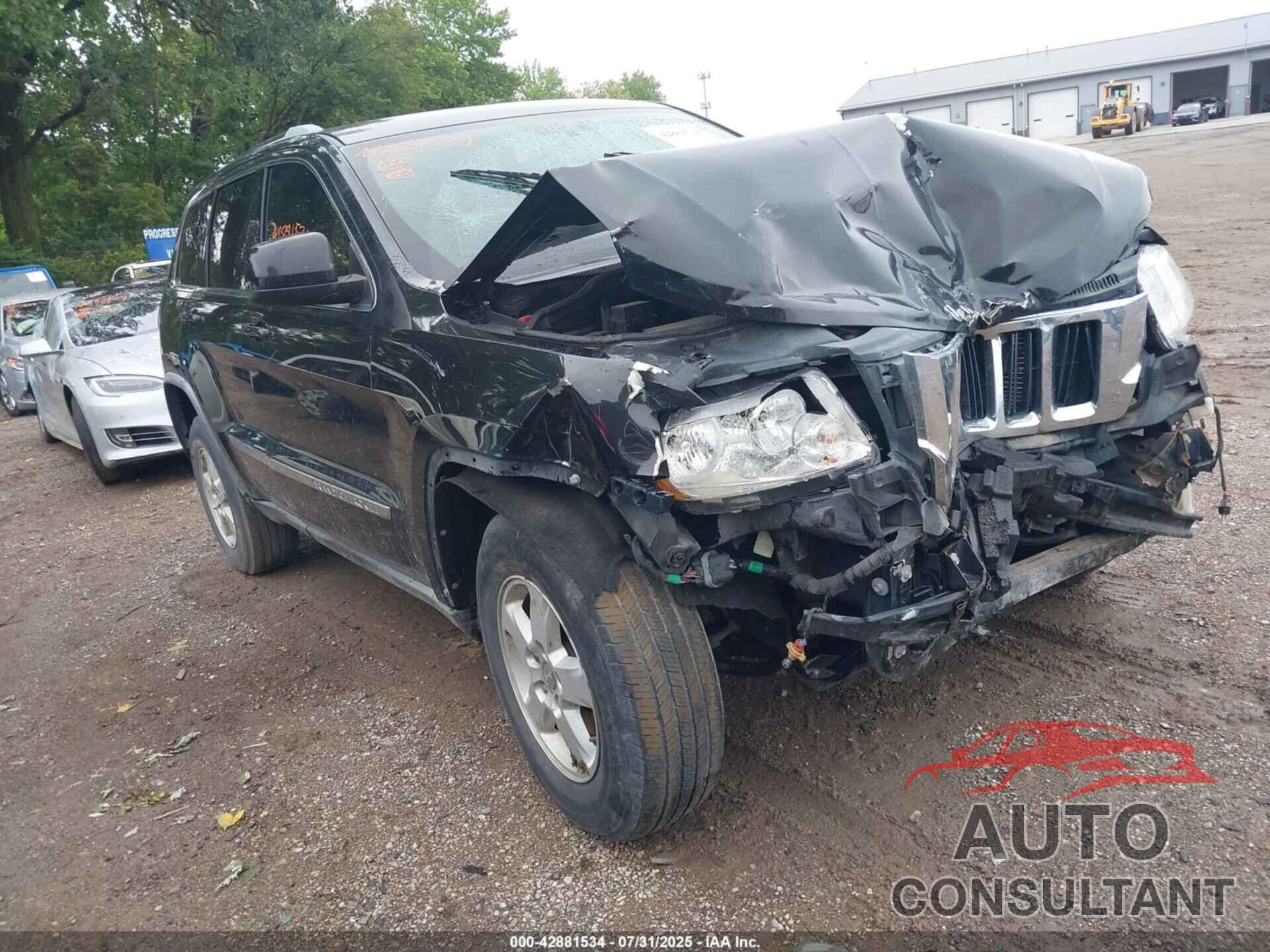JEEP GRAND CHEROKEE 2012 - 1C4RJFAGXCC214886