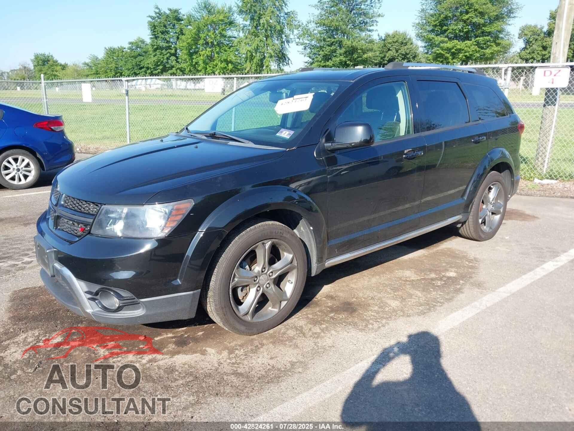 DODGE JOURNEY 2017 - 3C4PDCGG4HT533099